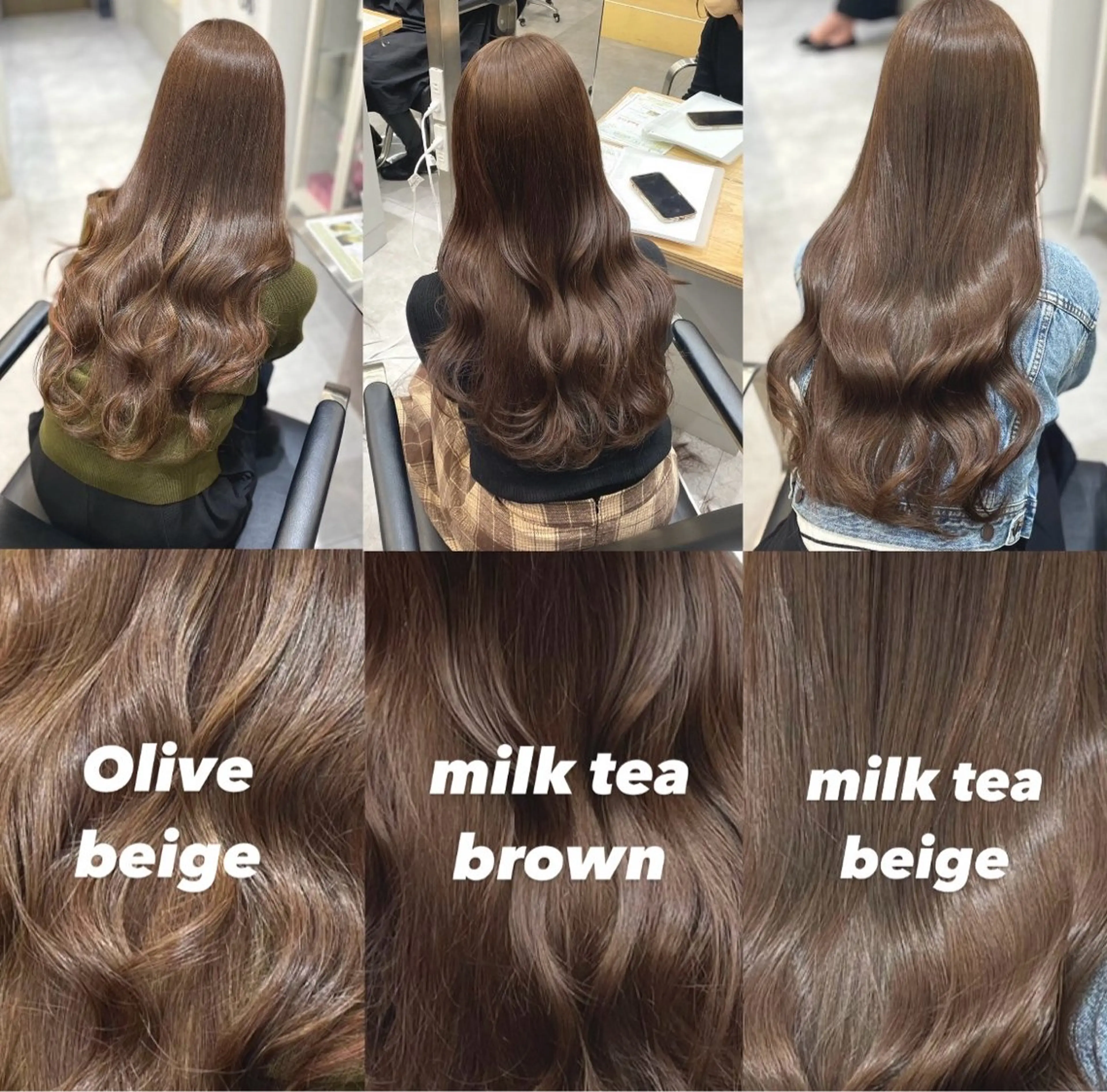 ロング カラー ヘアアレンジ 透明感カラー ヘアカラー Mirai/ 艶カラー/暖色カラーのヘアスタイル