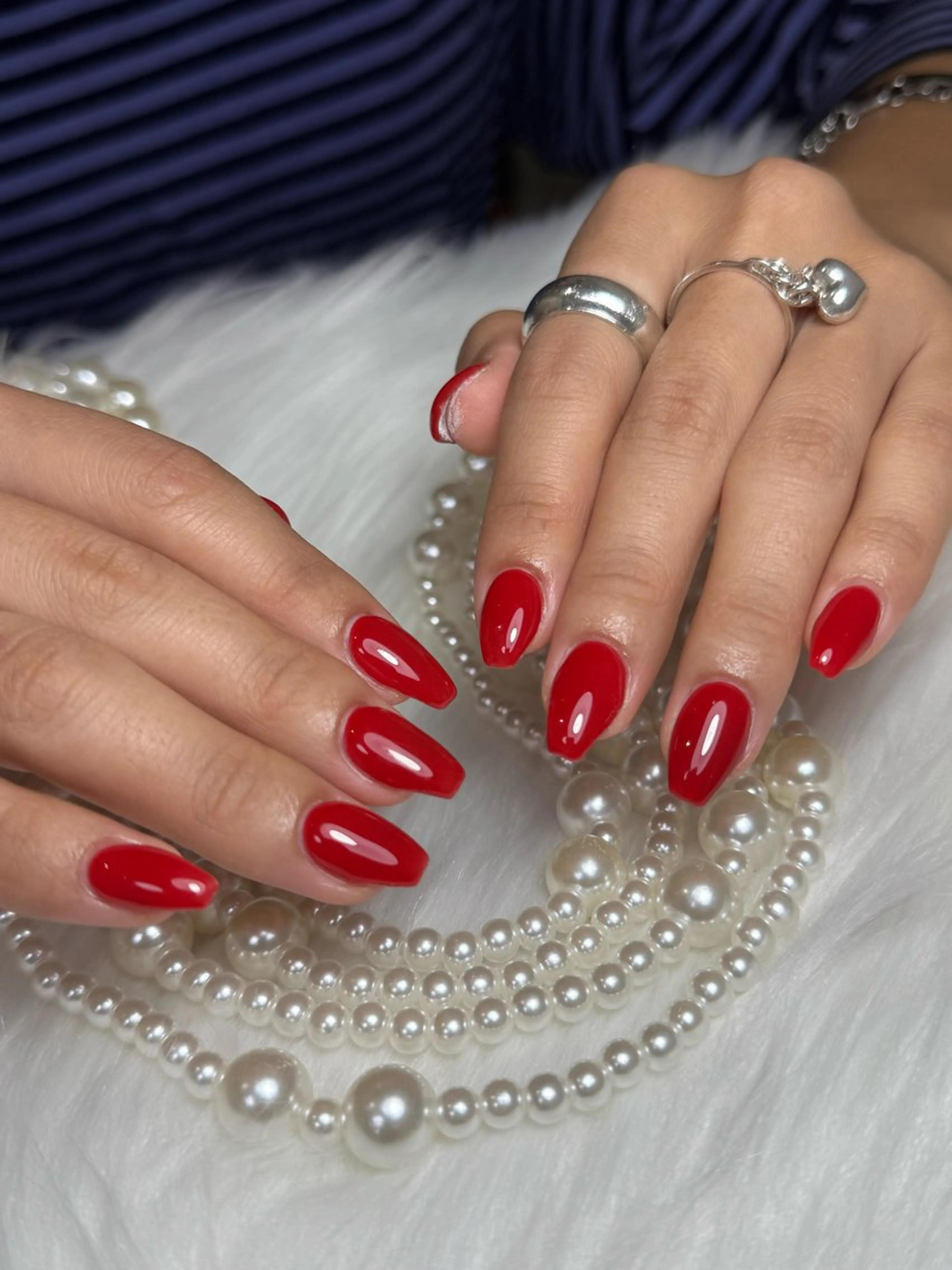 ネイル ハンドネイル DEMAIN- 🌹のネイルデザイン