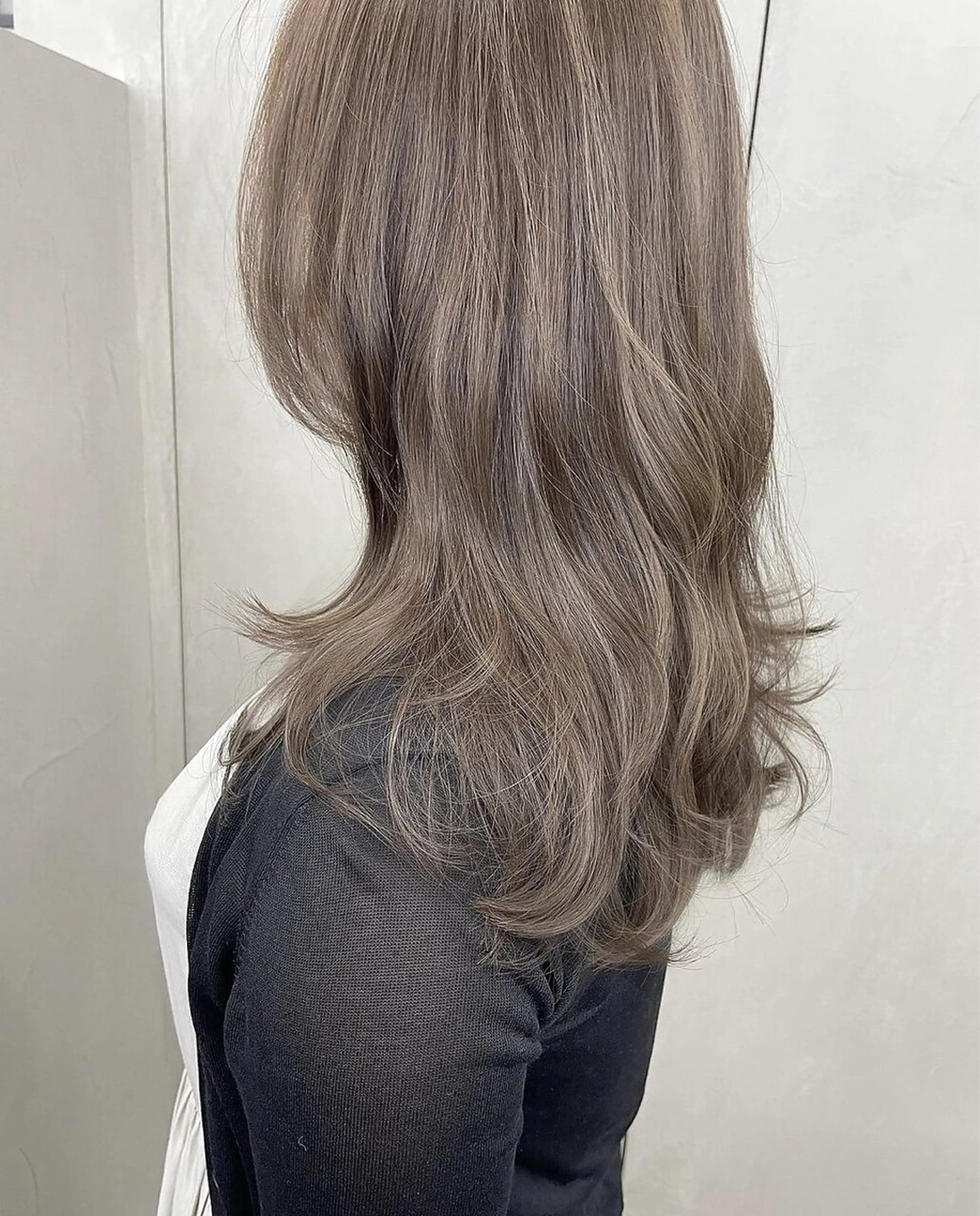 セミロング カットモデル/ 名古屋/Ayakaのヘアスタイル