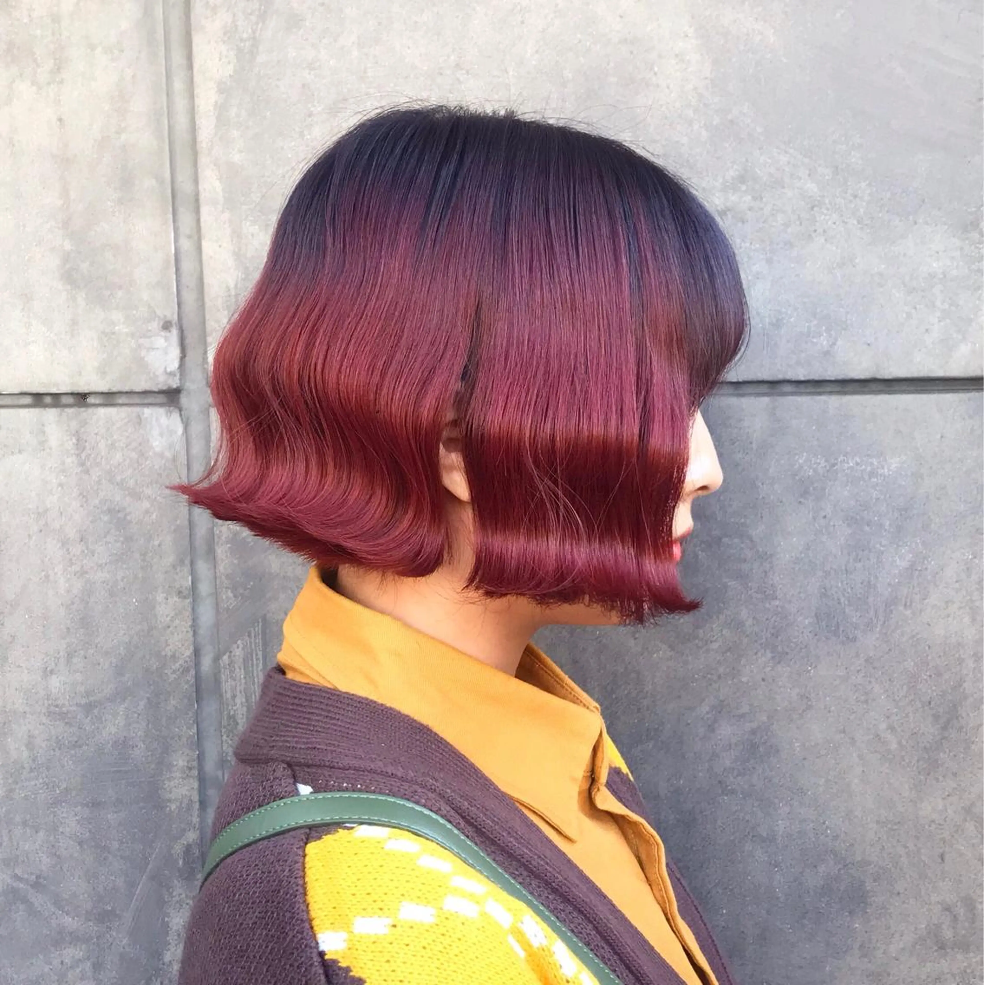 ショート カラー ブリーチ グラデーションカラー タンバルモリ ムルギョル巻き 韓国風ヘア サロウィン所属・K-POP好き美容師 🇰🇷Kai.Yのヘアスタイル