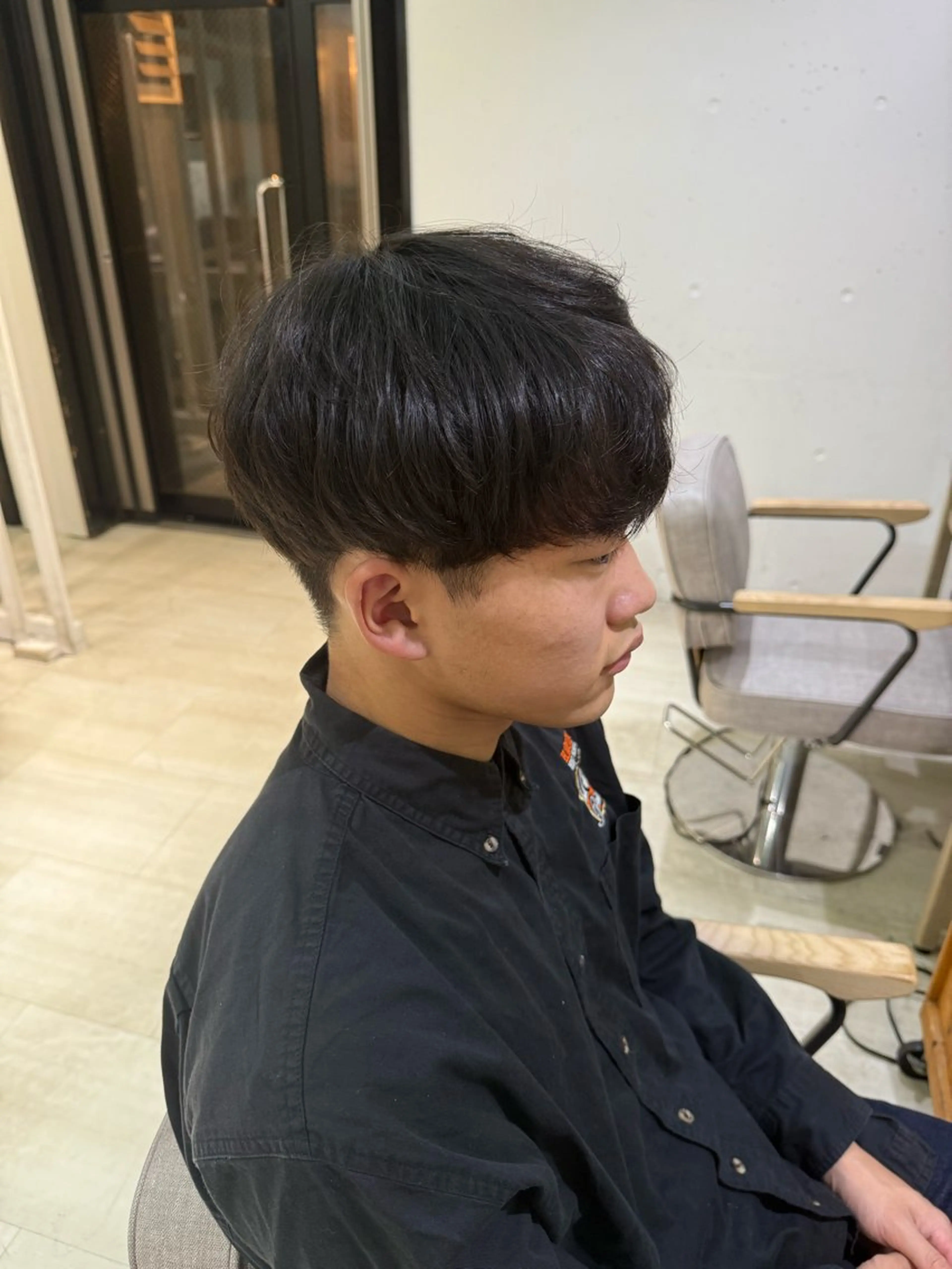 メンズ メンズパーマ ACT 表参道所属・YUINA モデル様募集🍀のヘアスタイル