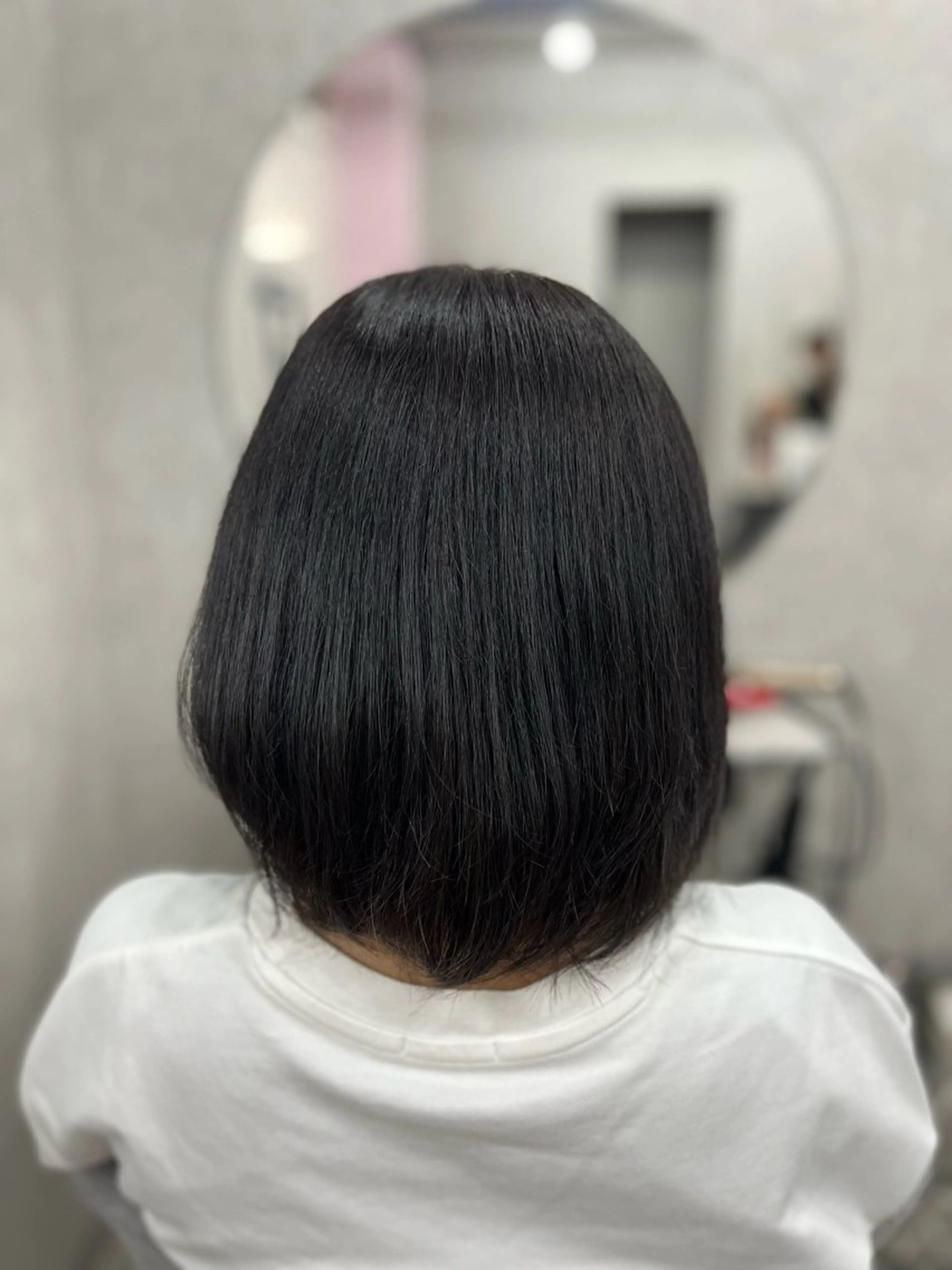 ショート カラー ヘアカラー トリートメント ヘッドスパ 💖 ぴんくぼぶの人 💖西田ゆうなのヘアスタイル