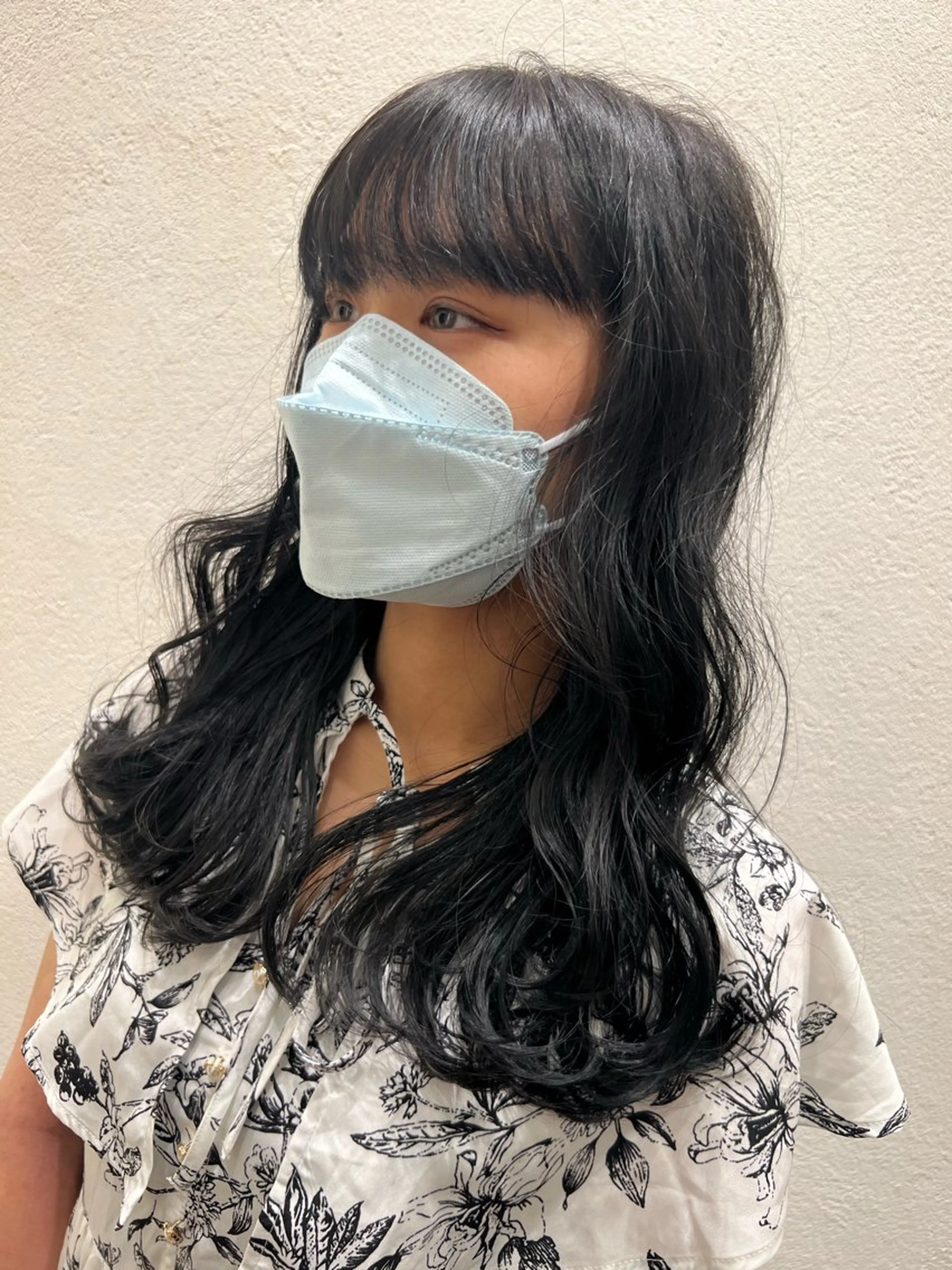 ロング 髪質改善/ハイトーン 特化🧡‬‪田中颯士のヘアスタイル