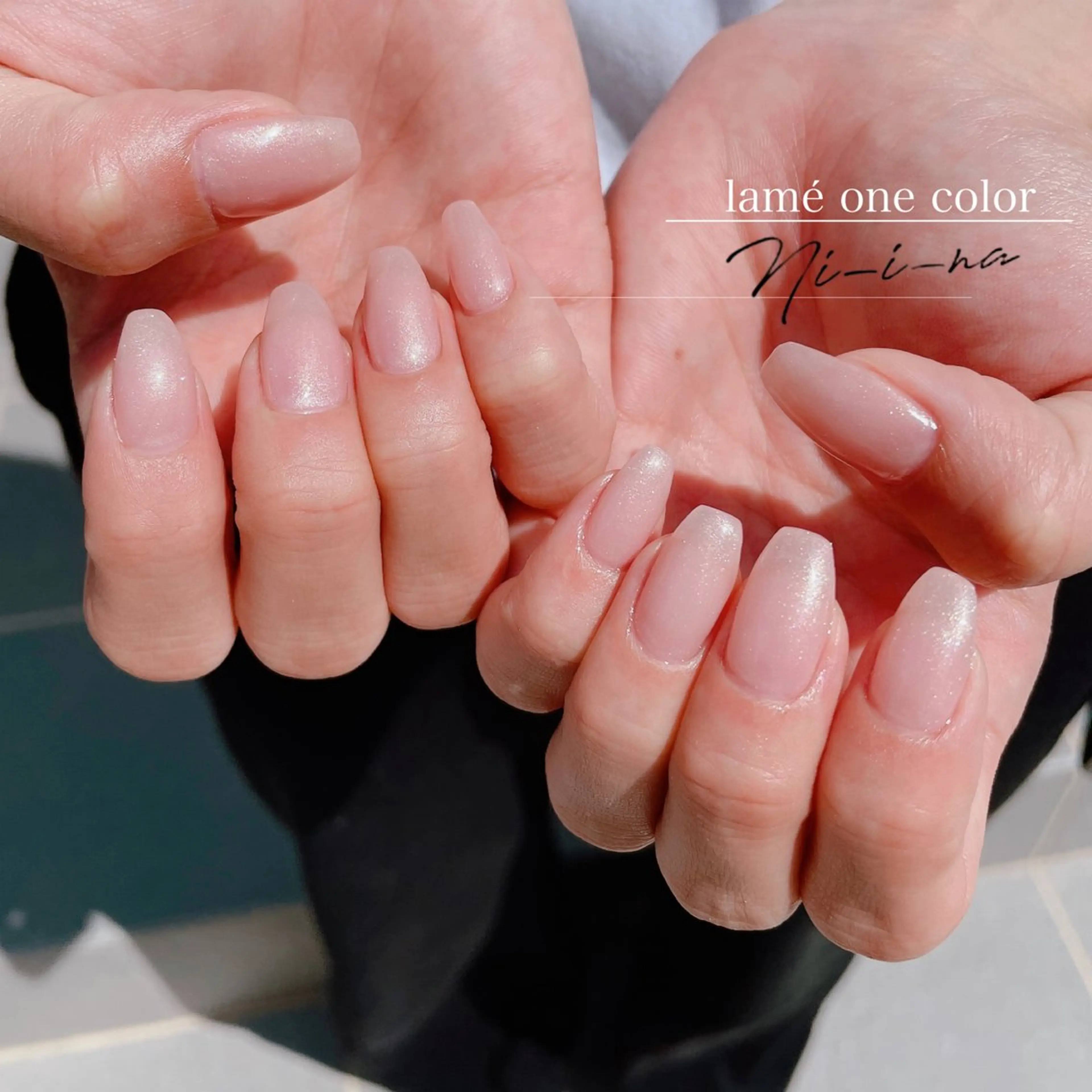 ネイル ハンドネイル nail salon Ni-i-naのネイルデザイン