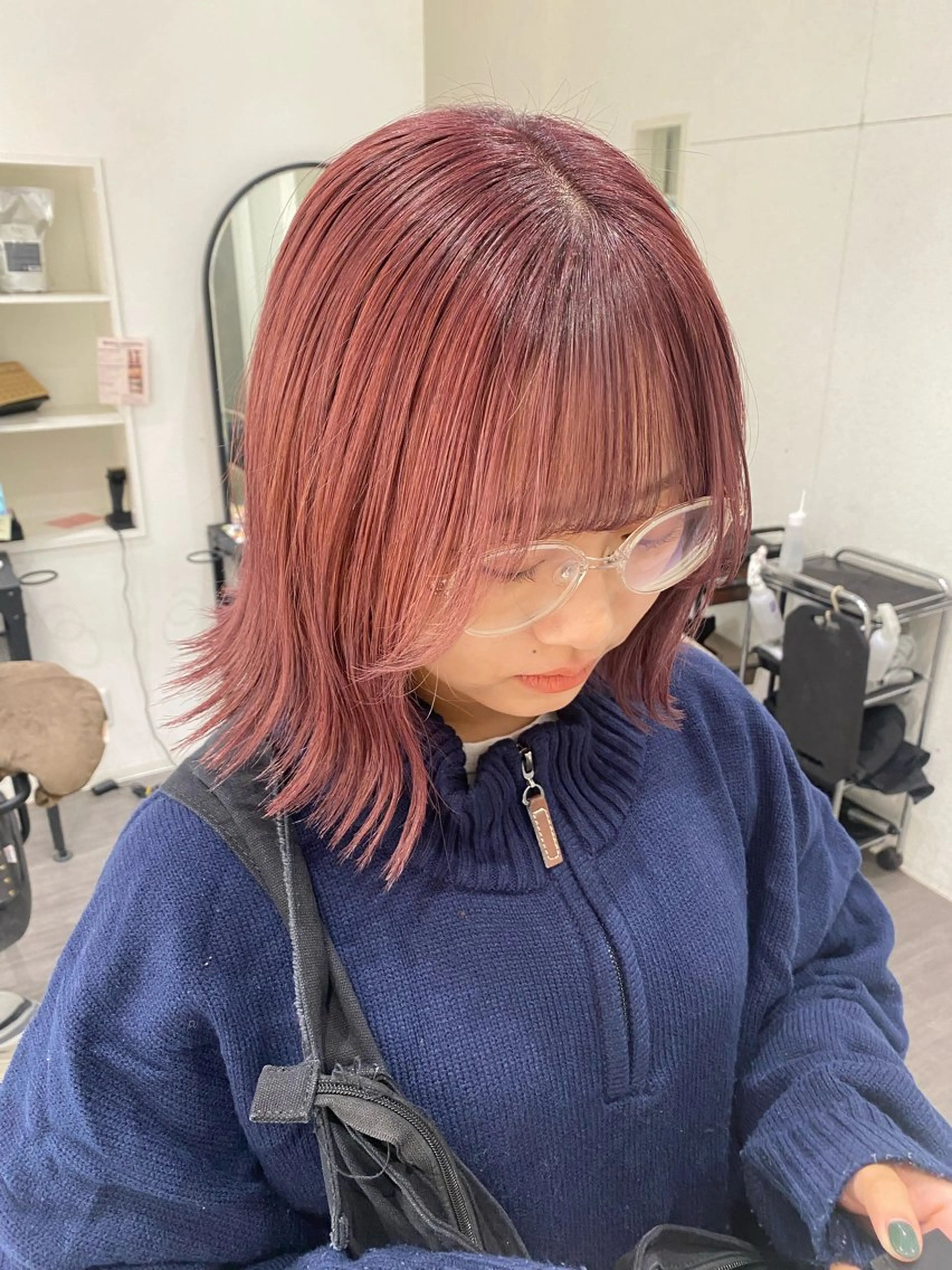 ショート カット ヘアカラー cocotte🌿 amaneのマツエク・マツパデザイン