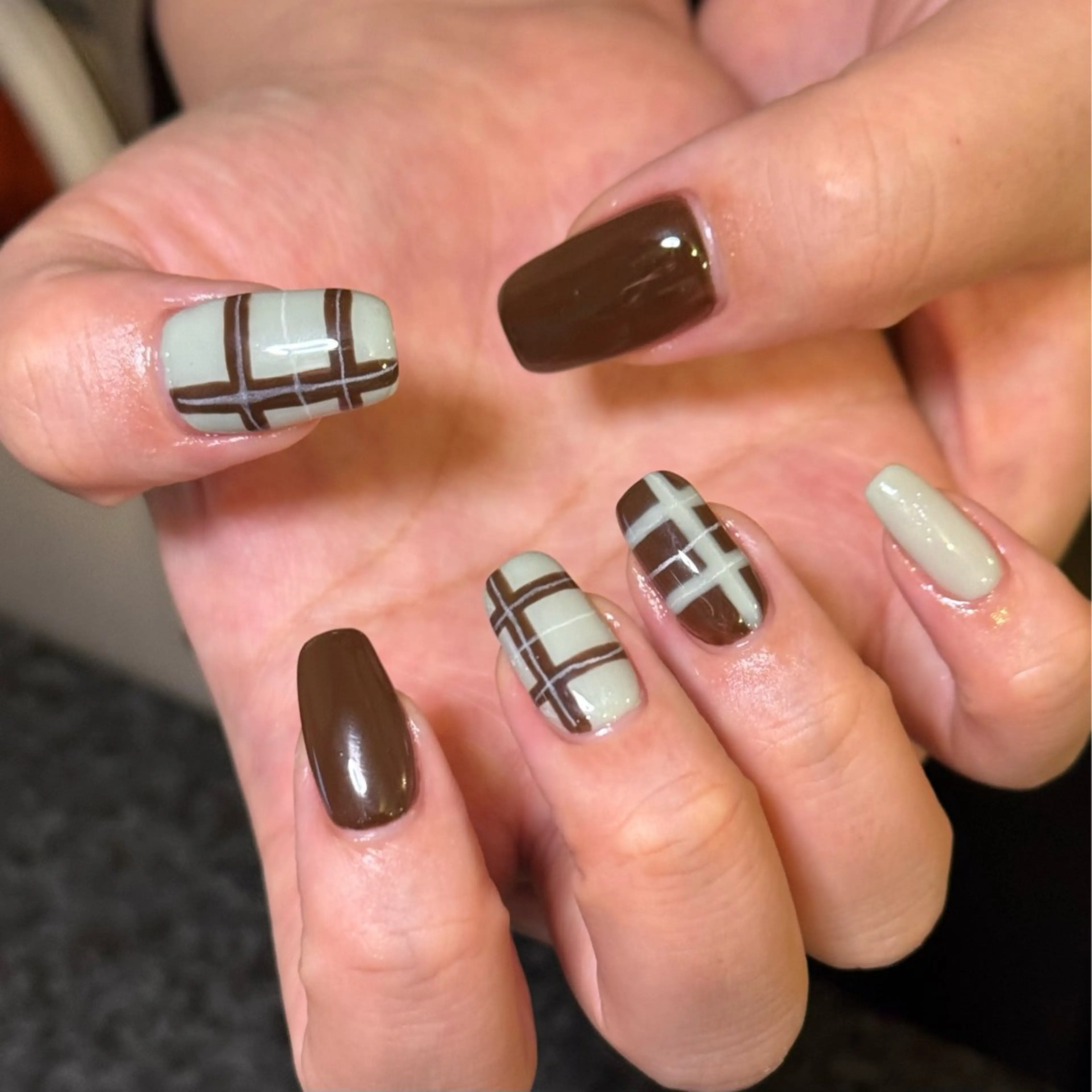 ネイル nail salon supe_所属・supe_ 八幡🐺*❅·̩͙のネイルデザイン
