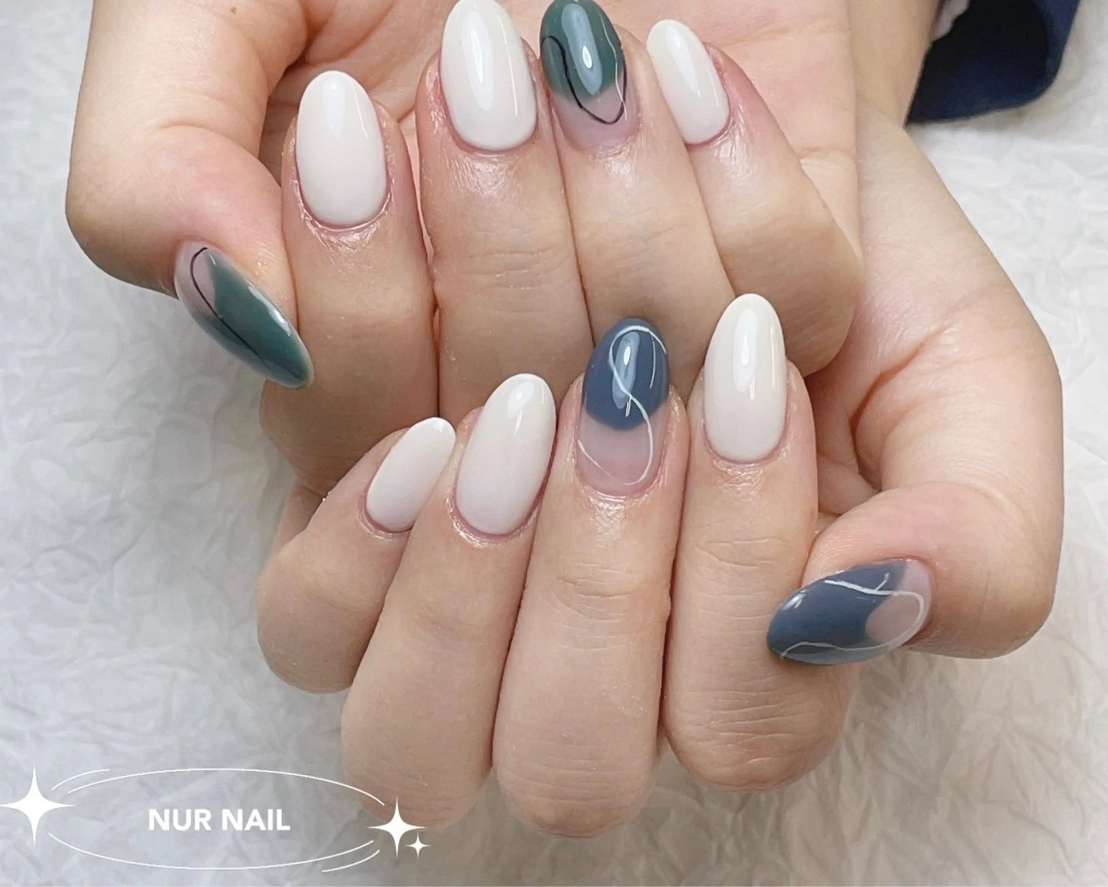 ネイル ハンドネイル 🤎HARU 🧸のネイルデザイン