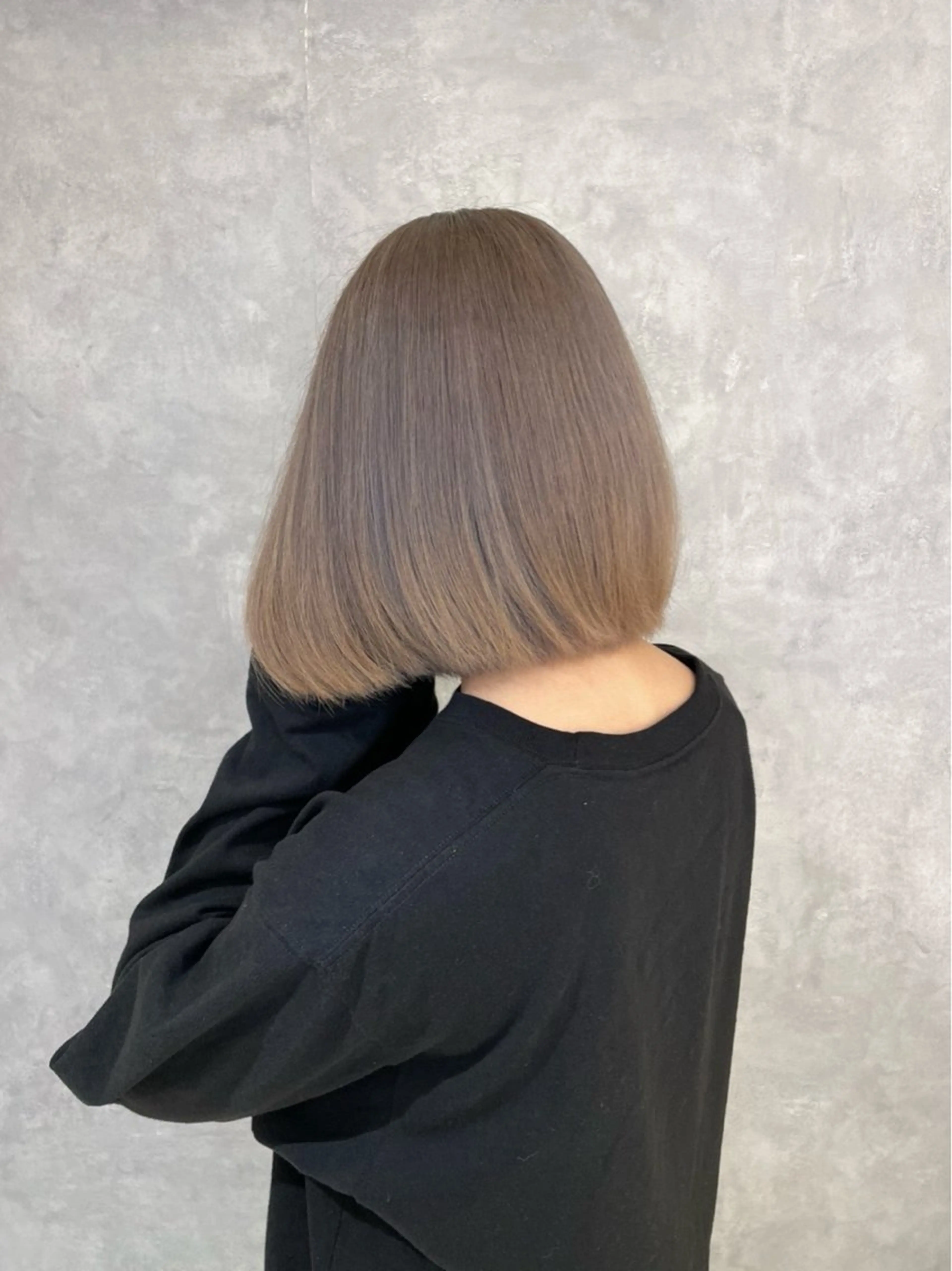 カラー 久永 菫のヘアスタイル