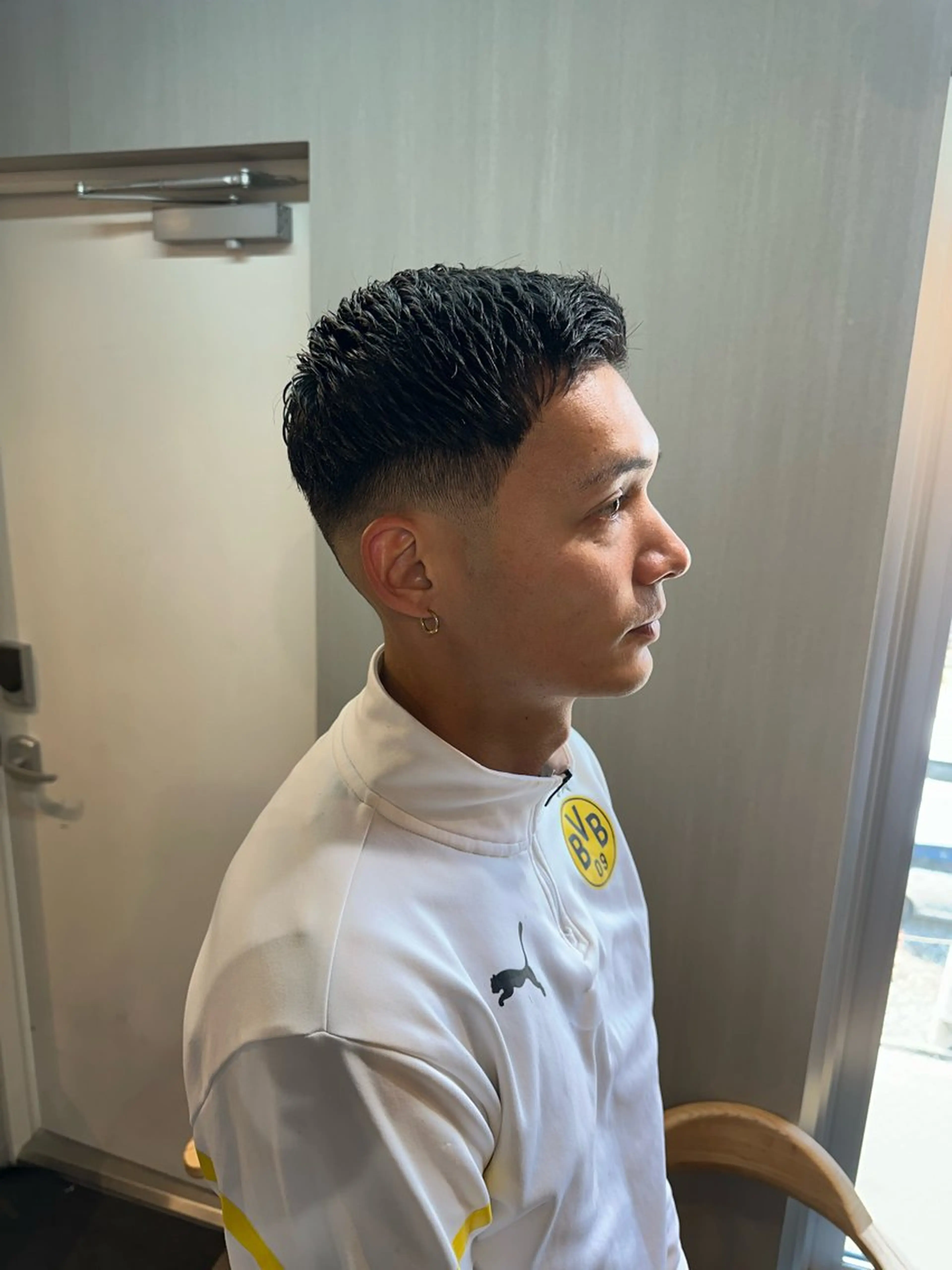 メンズ 池田隼也 メンズ/パーマのヘアスタイル