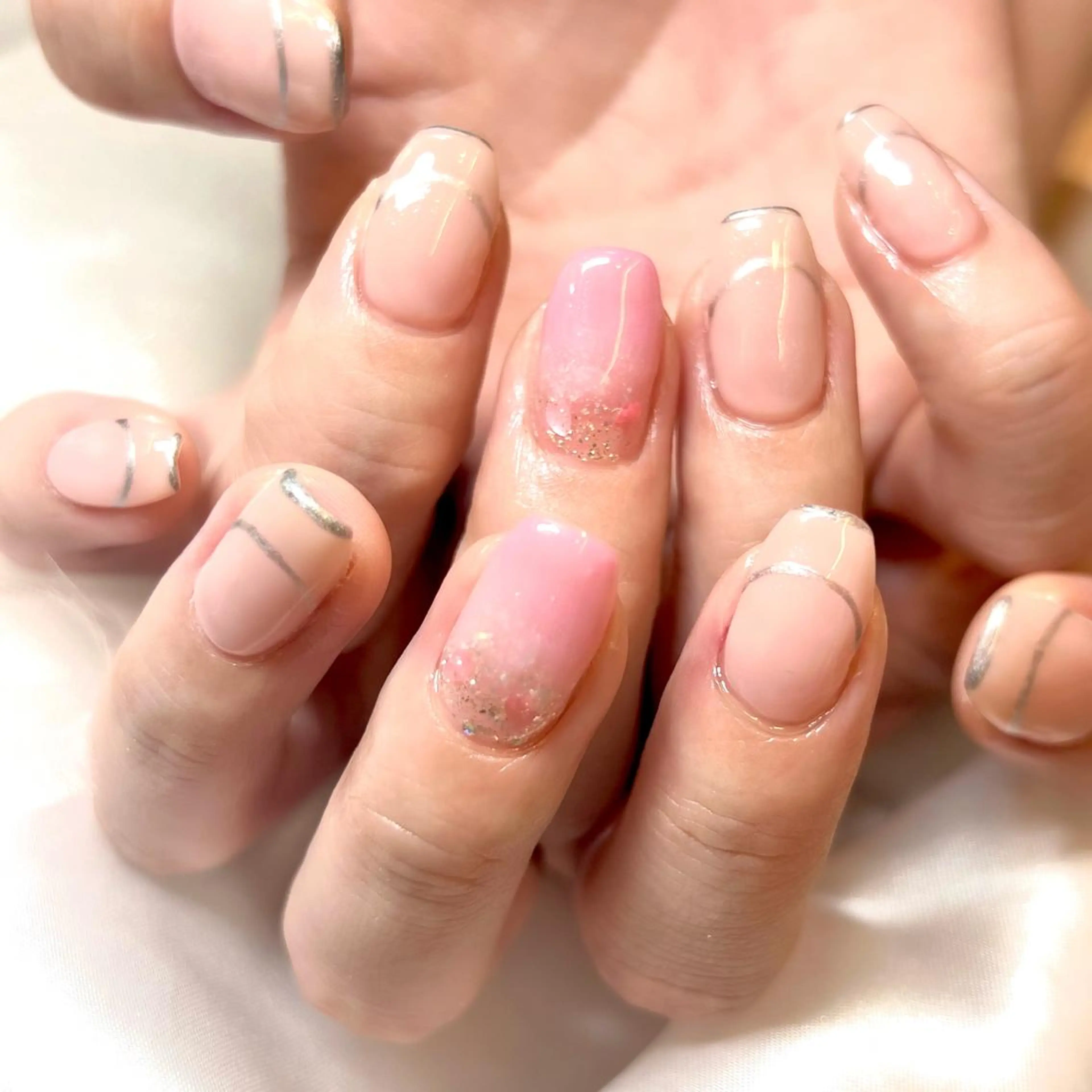 ネイル ハンドネイル clover nailのネイルデザイン