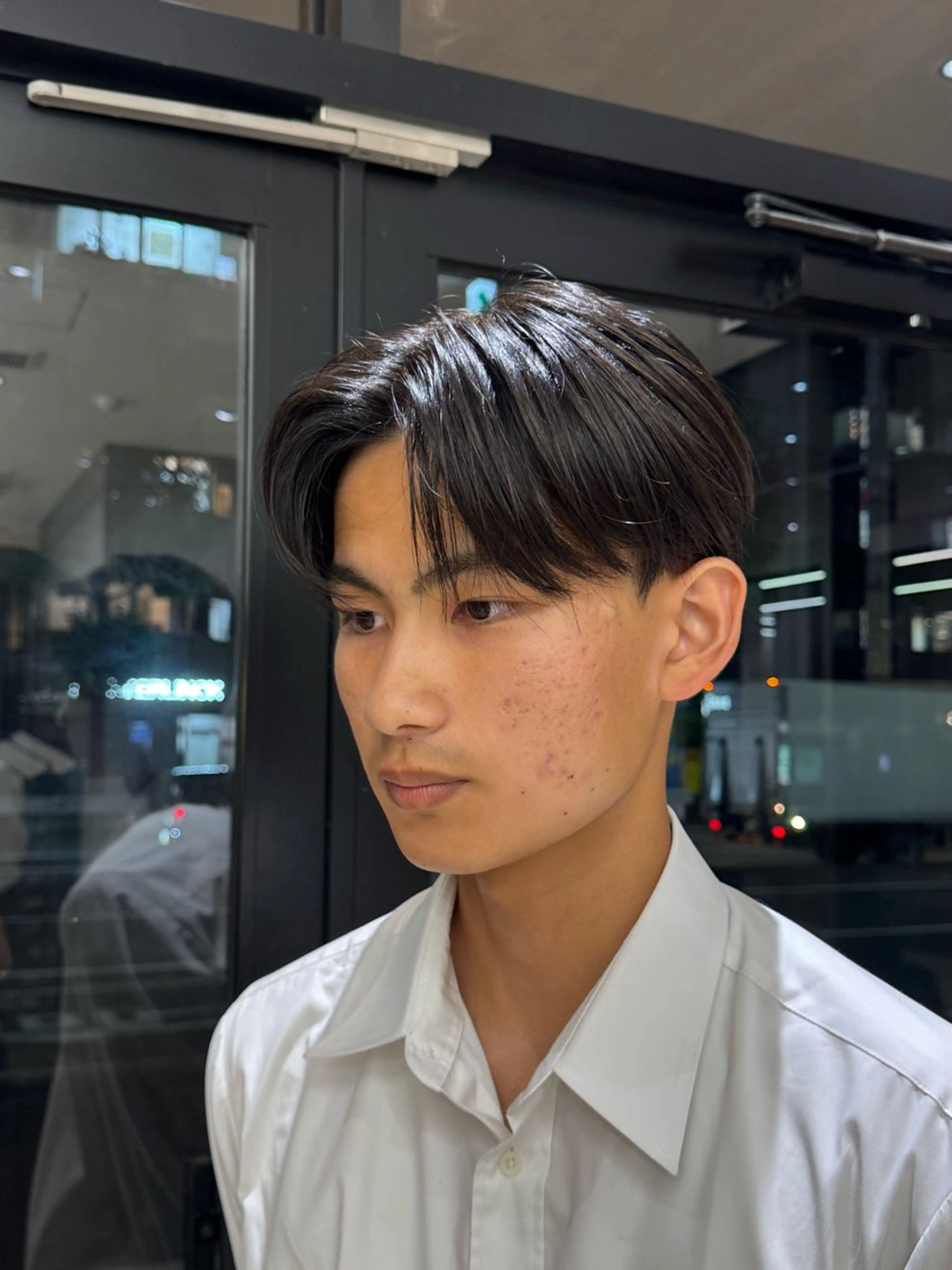 メンズ カット kalm所属・横浜/センターパート /takumiのヘアスタイル