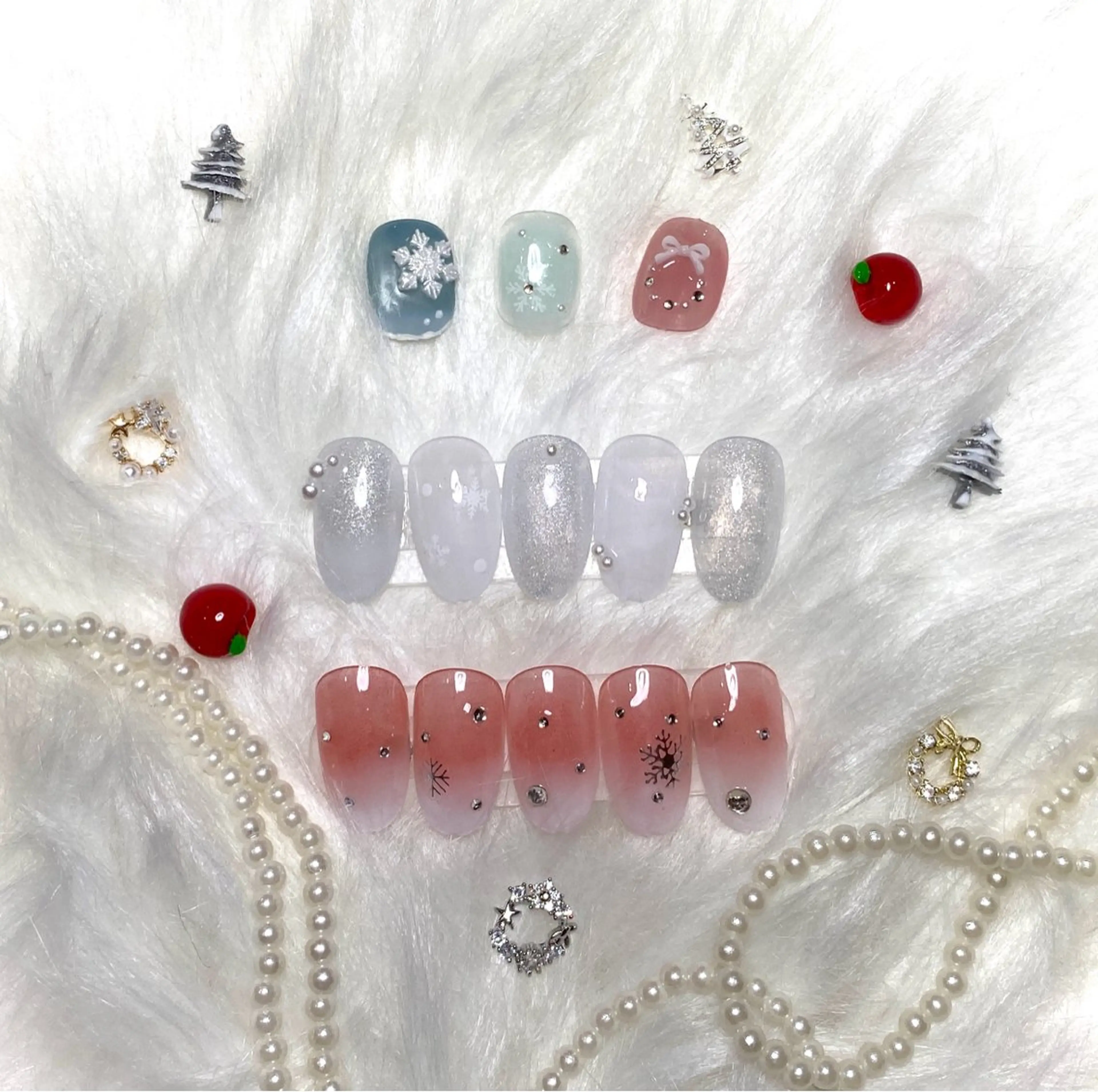 クリスマス限定定額(ベースカラー変更可能)の写真