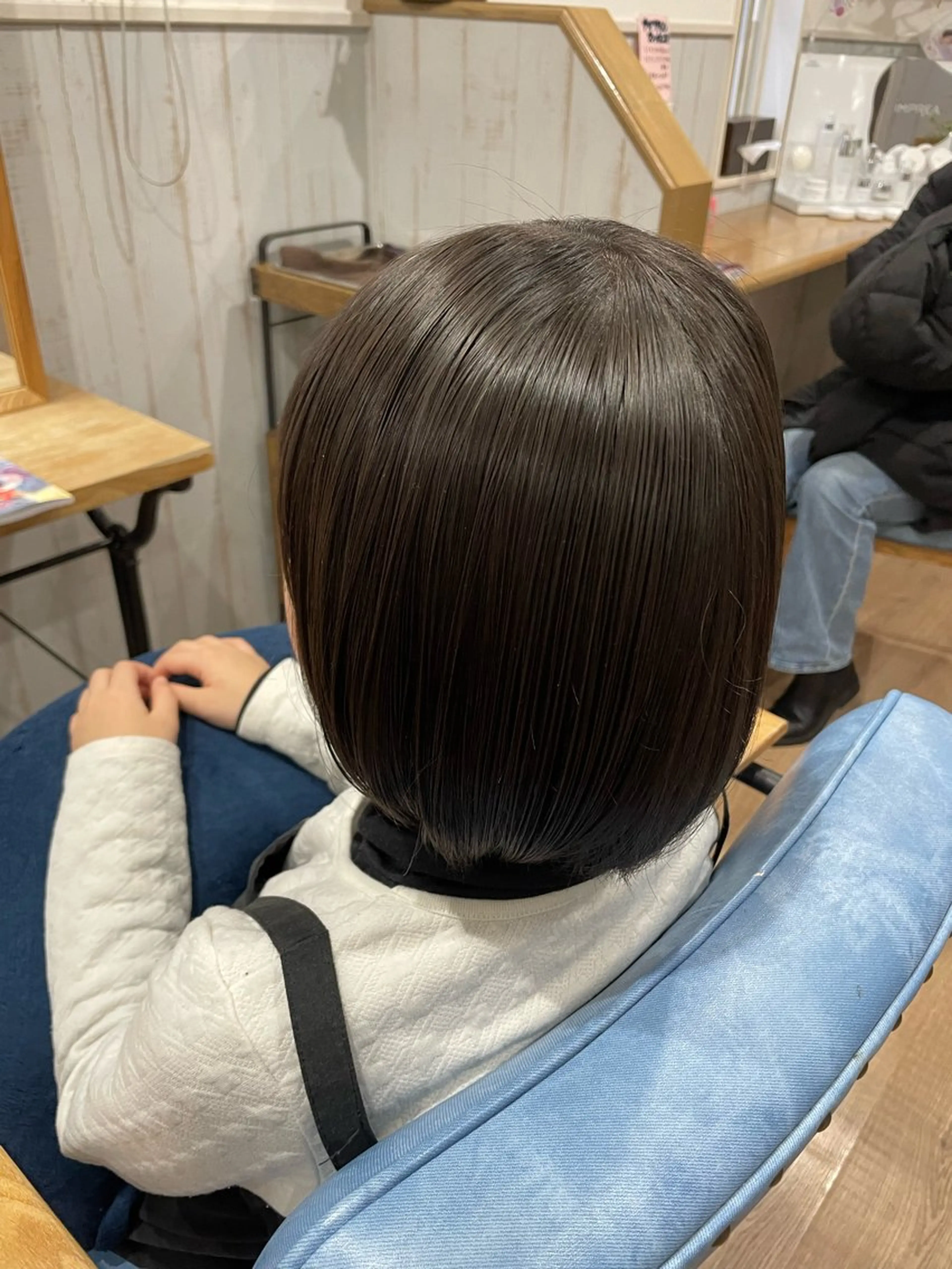 ショート 原田 桜花のヘアスタイル