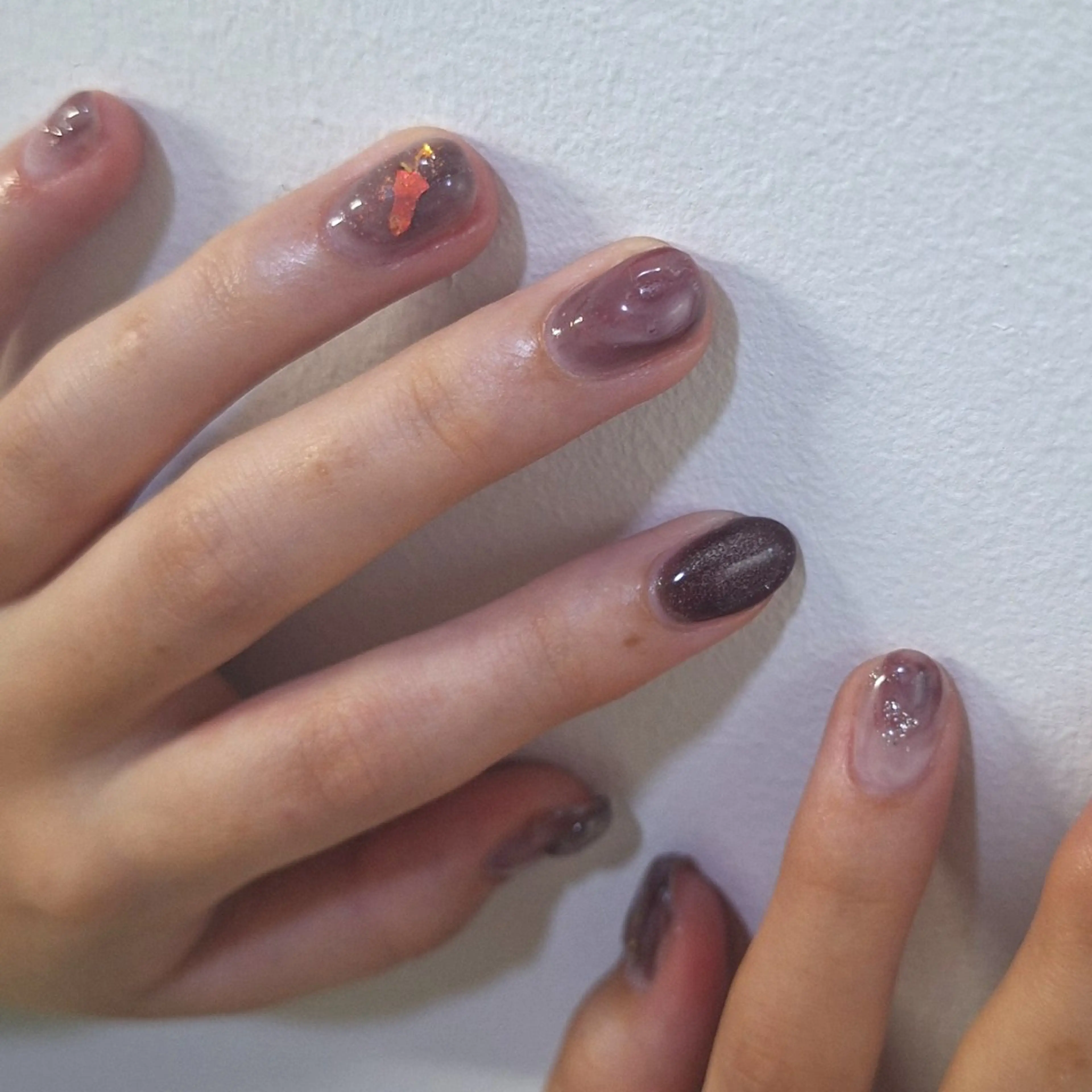 ネイル ハンドネイル nailstudio eviz仙台店のネイルデザイン