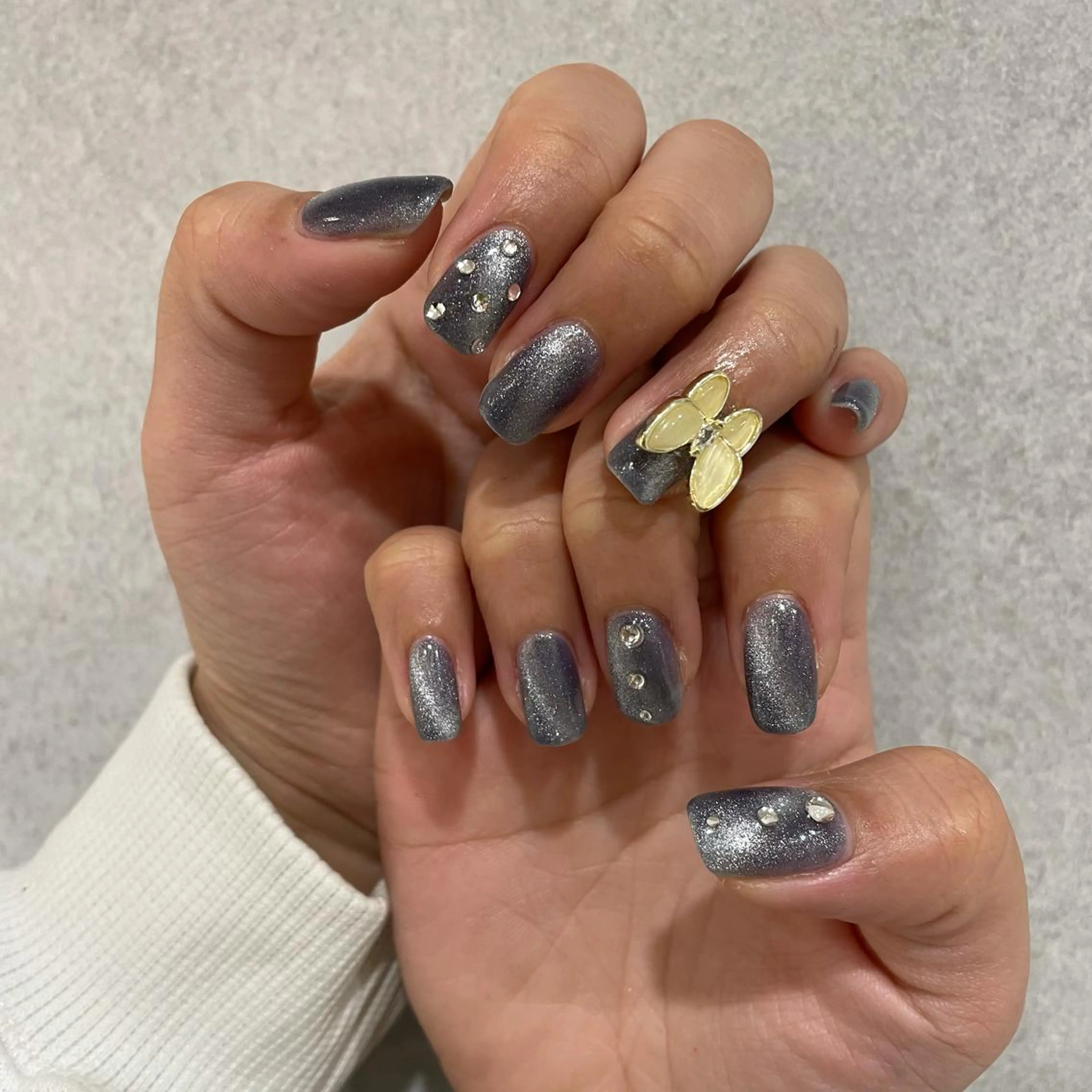 ネイル ハンドネイル amiLe 🎀yuunaのネイルデザイン