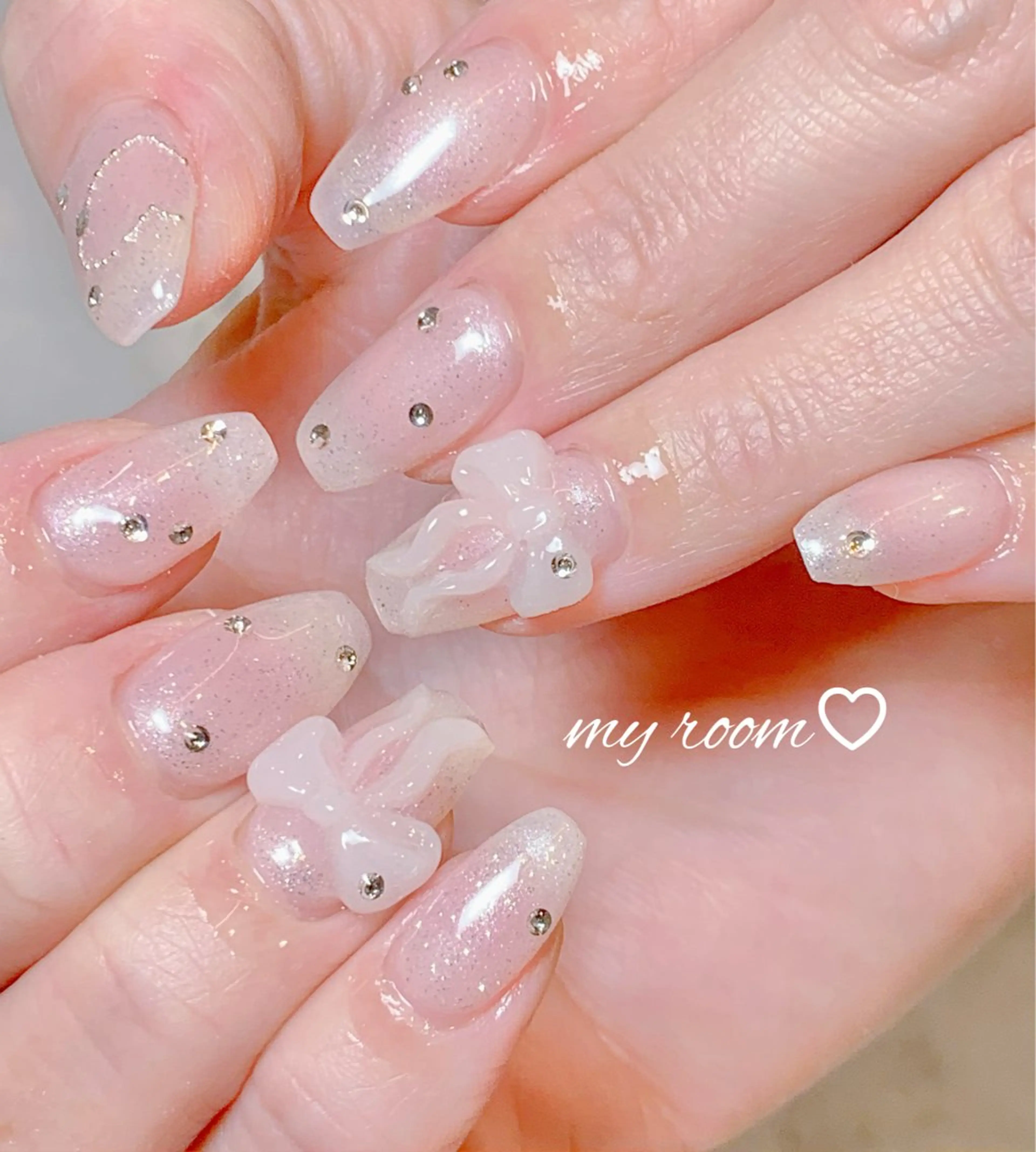 ネイル うるま市サロン Yuko Izawaのネイルデザイン