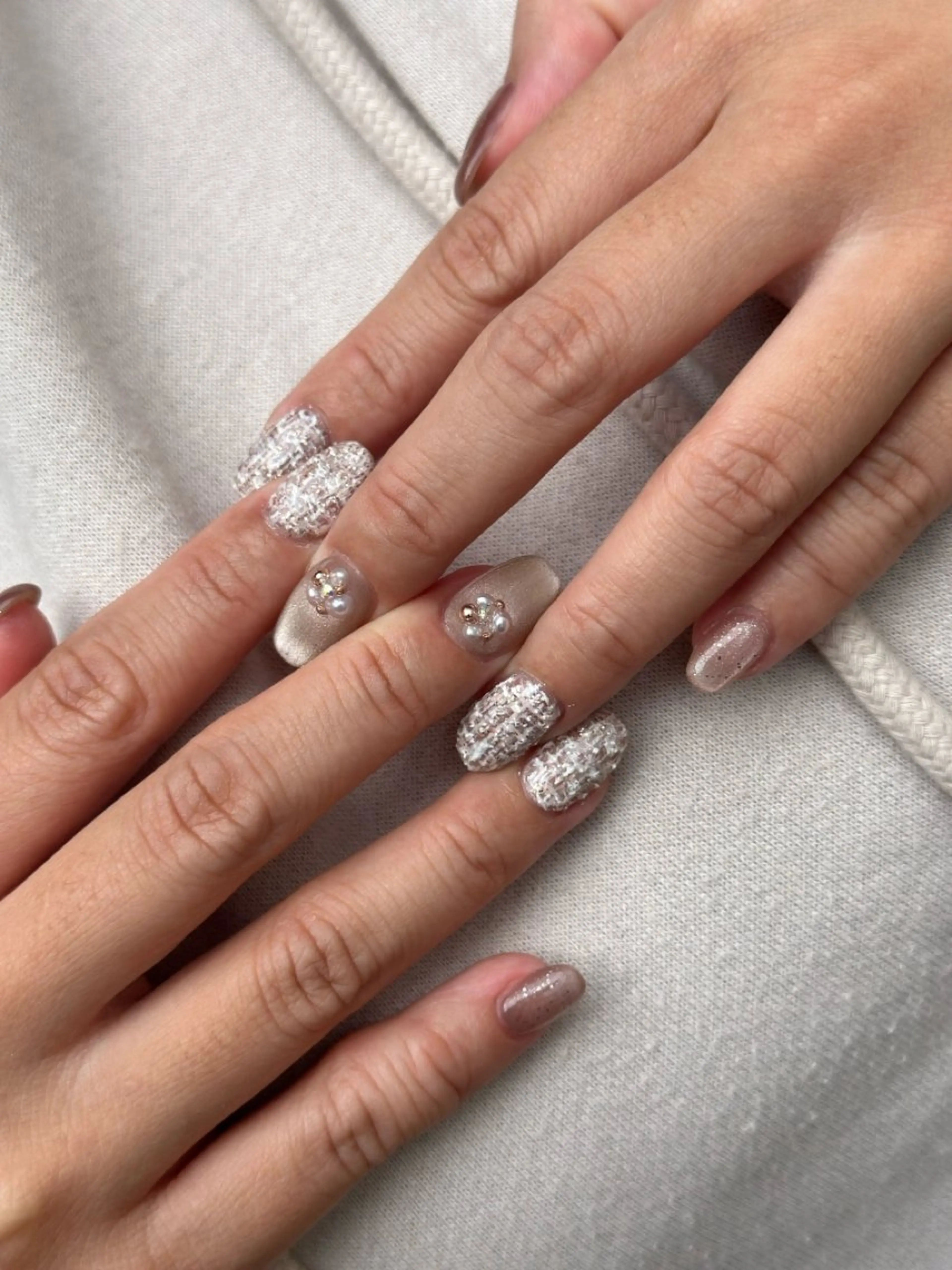 ネイル ハンドネイル nail salon  ∞ mikanal ∞所属・nailsalon ∞ ﾐｶﾅﾙ ∞のネイルデザイン