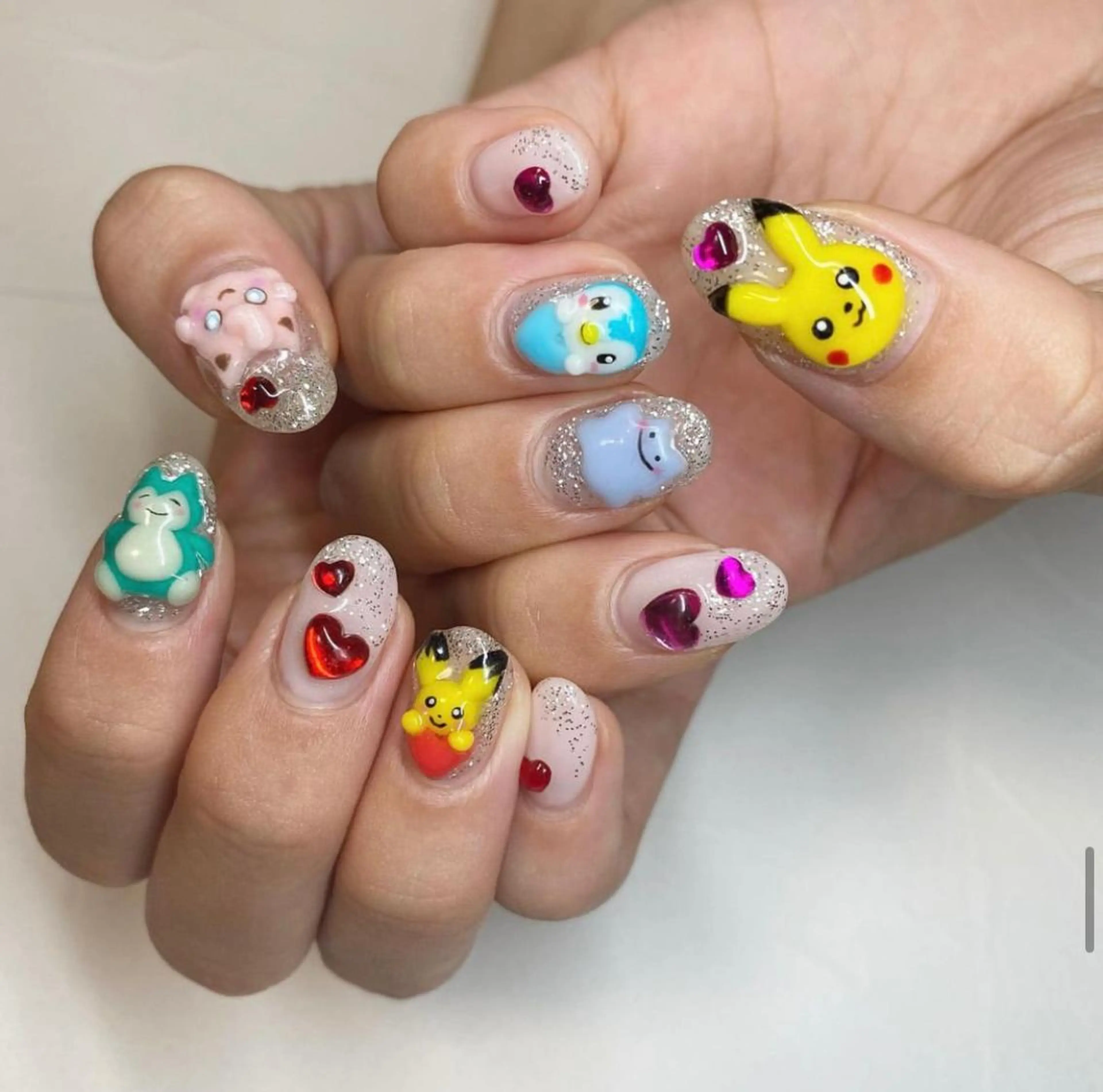 ネイル ハンドネイル nail salon Reoso所属・森 紗香のネイルデザイン