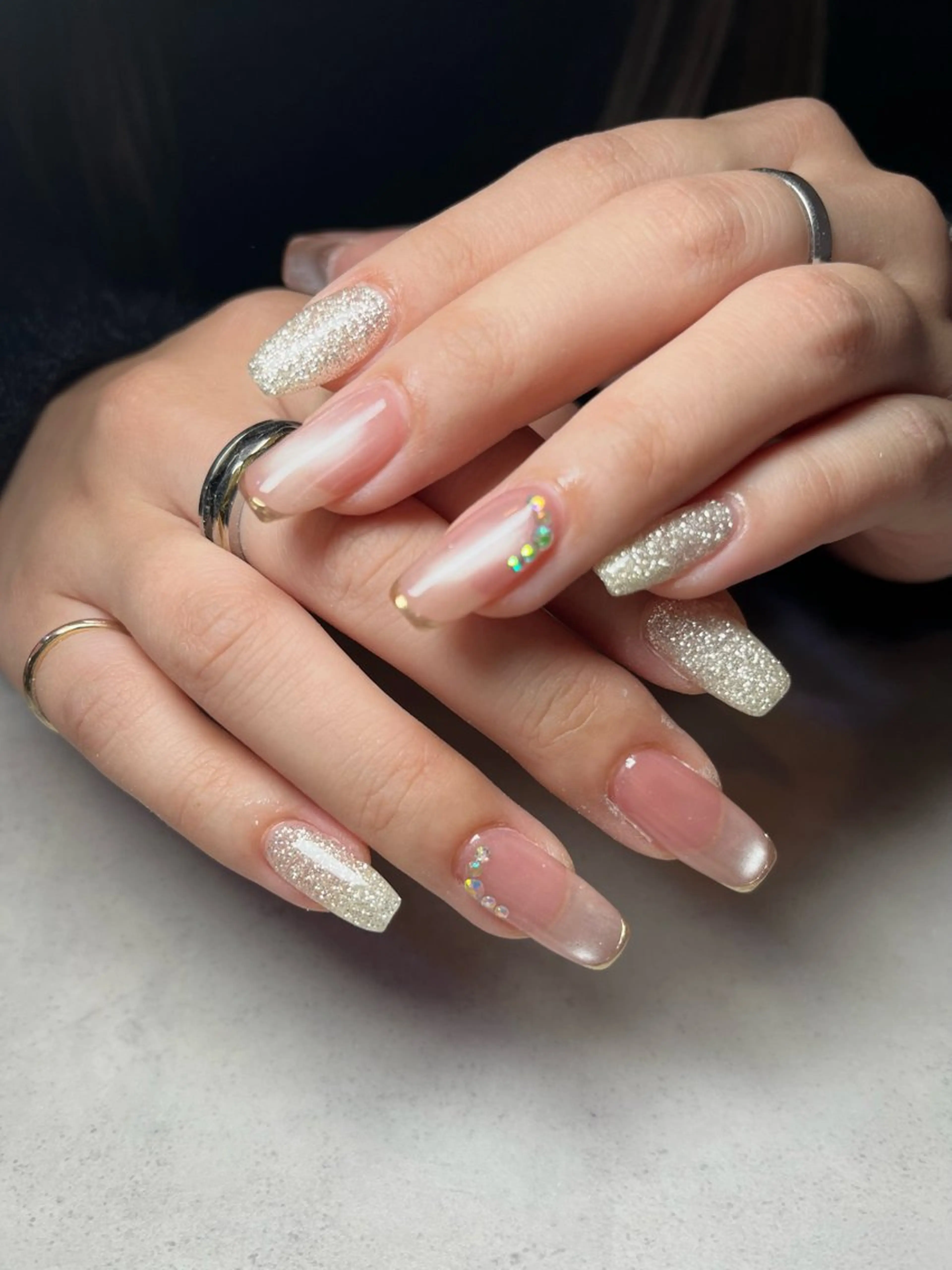 ネイル ショートネイル ハンドネイル elu 船橋店 Fukaのネイルデザイン