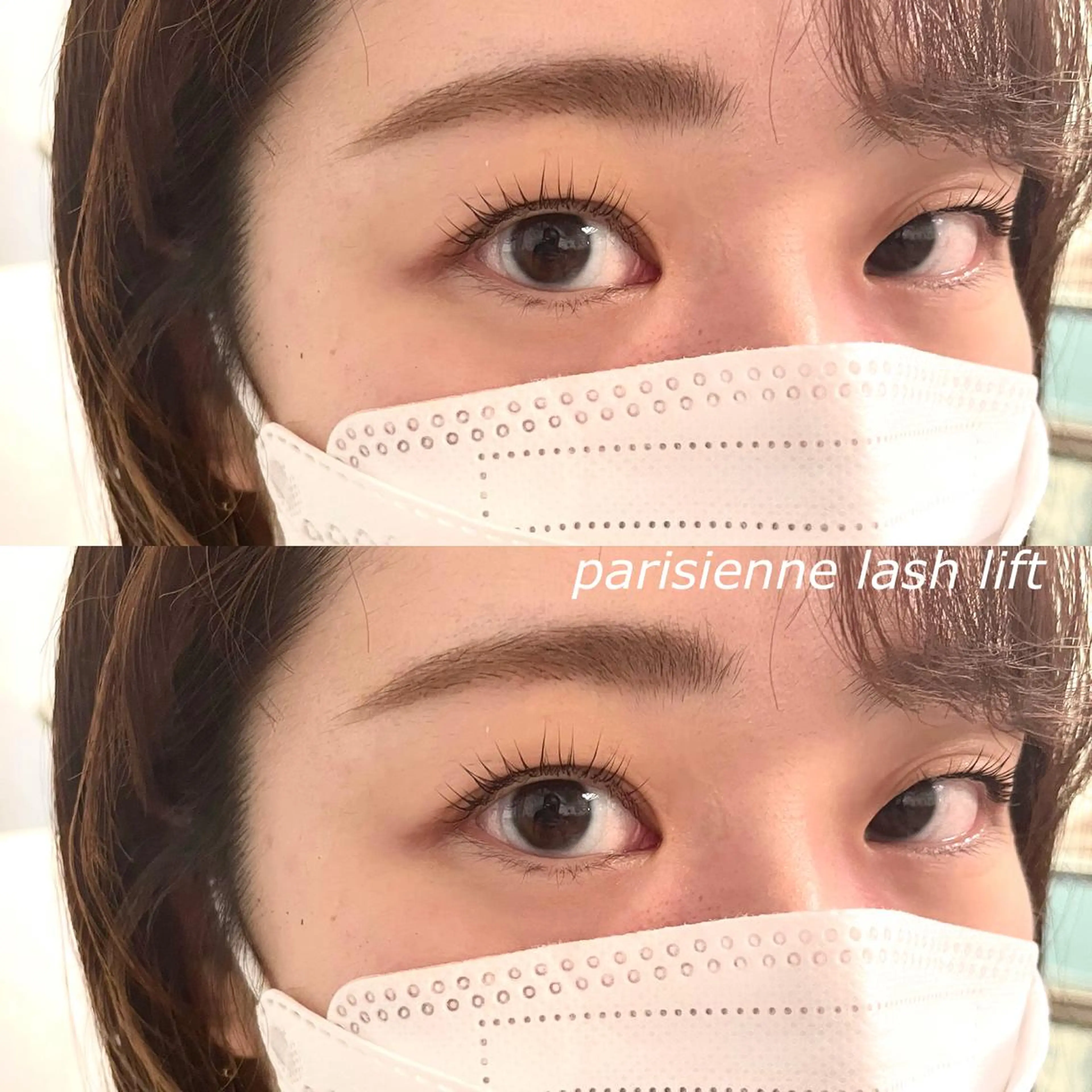 マツエク・マツパ パリジェンヌラッシュリフト GO TODAY SHAiRE SALON Vellmie店所属・吉祥寺kasumi 🌛eye/browのマツエク・マツパデザイン