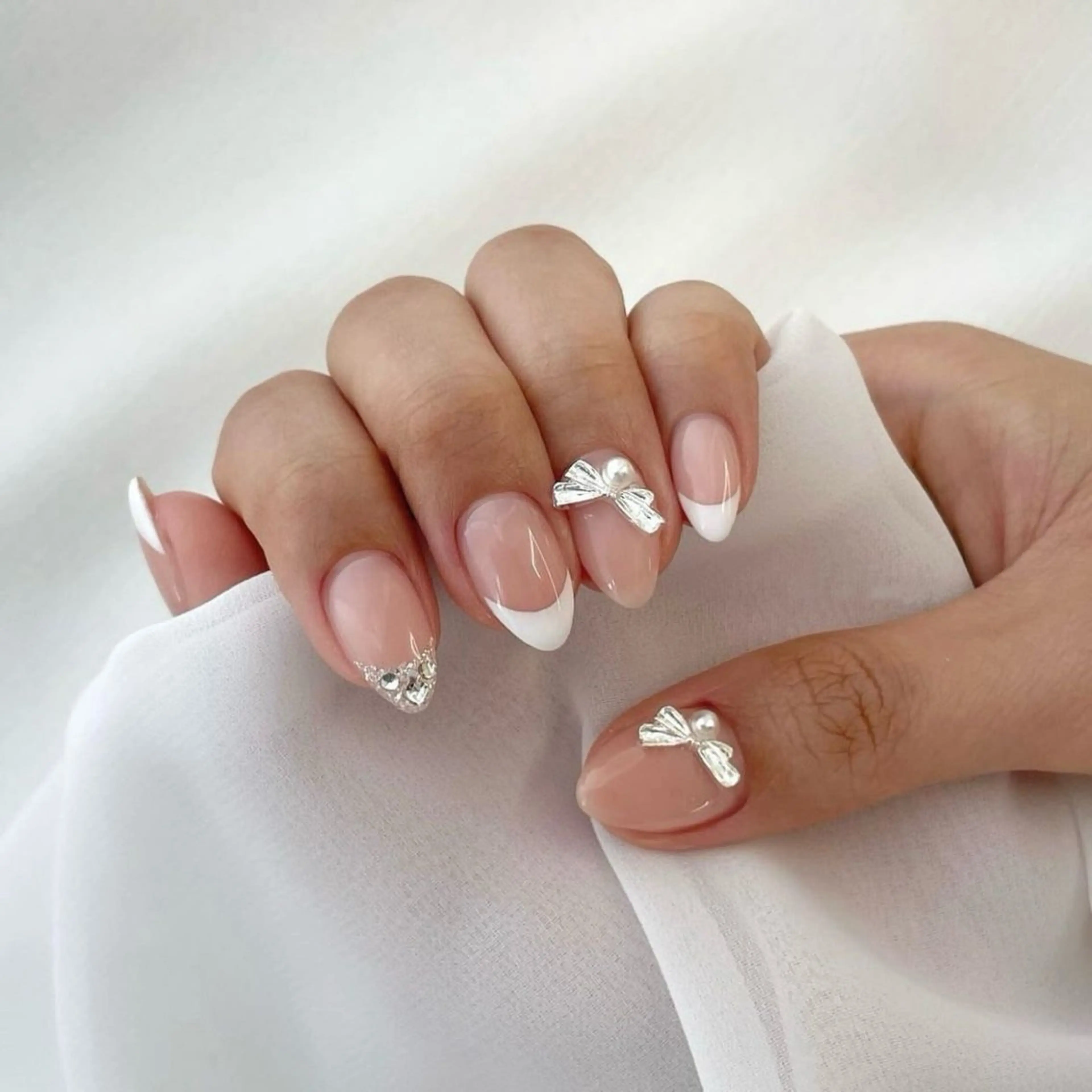 ネイル ハンドネイル 🩵ANNA Nail  🩵のネイルデザイン
