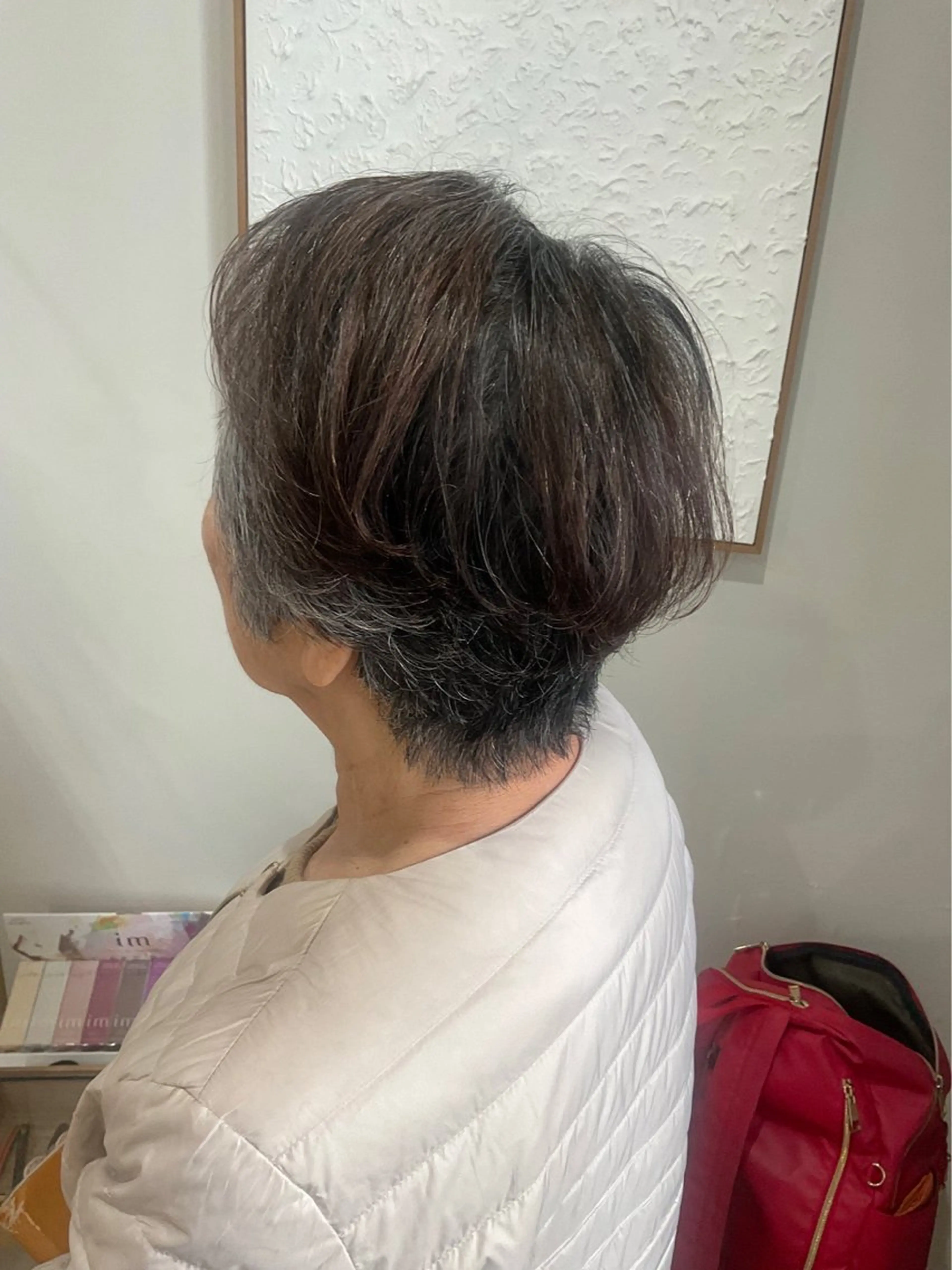 ショート コタ コットのヘアスタイル