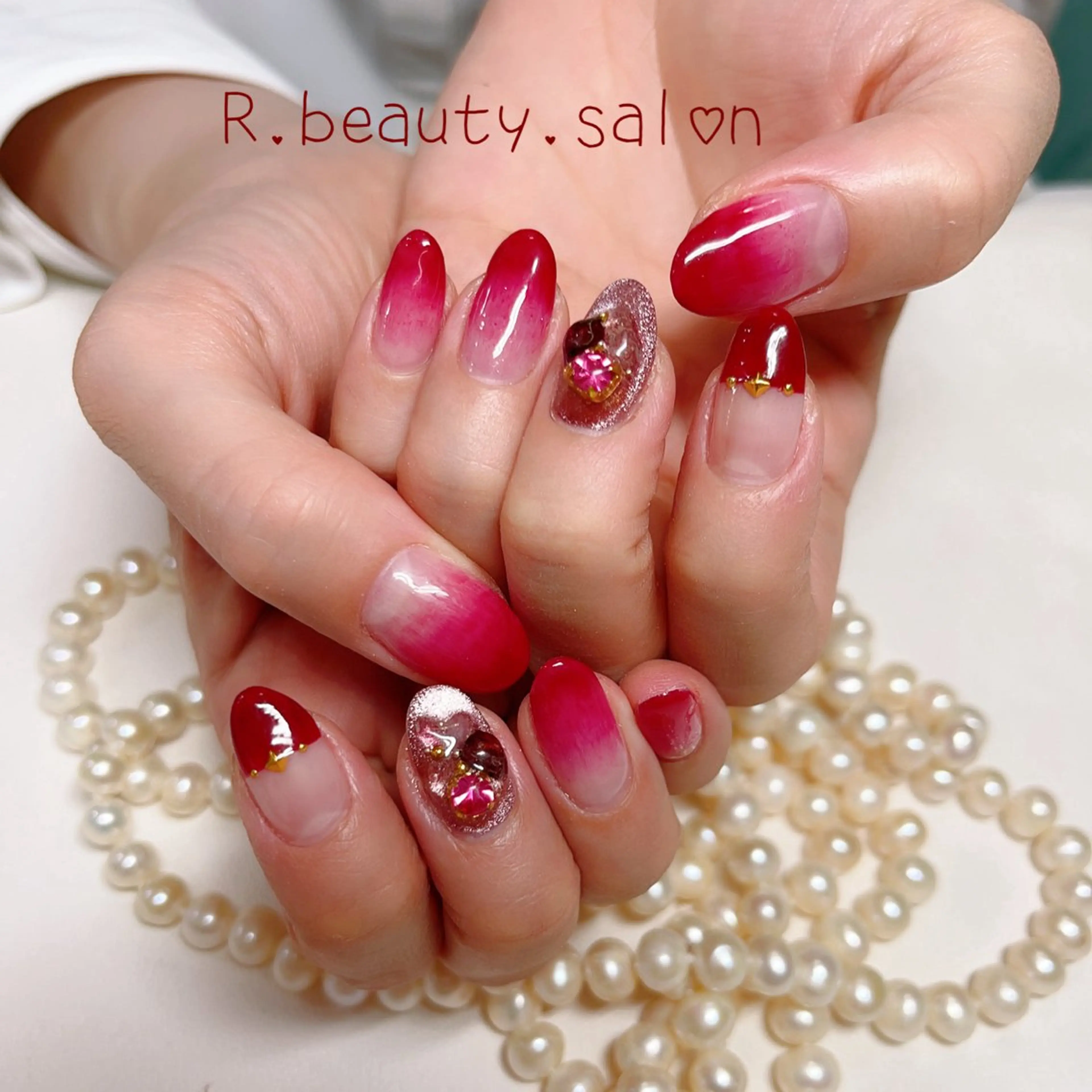 ネイル R.beautyサロン所属・R.beauty サロンのネイルデザイン