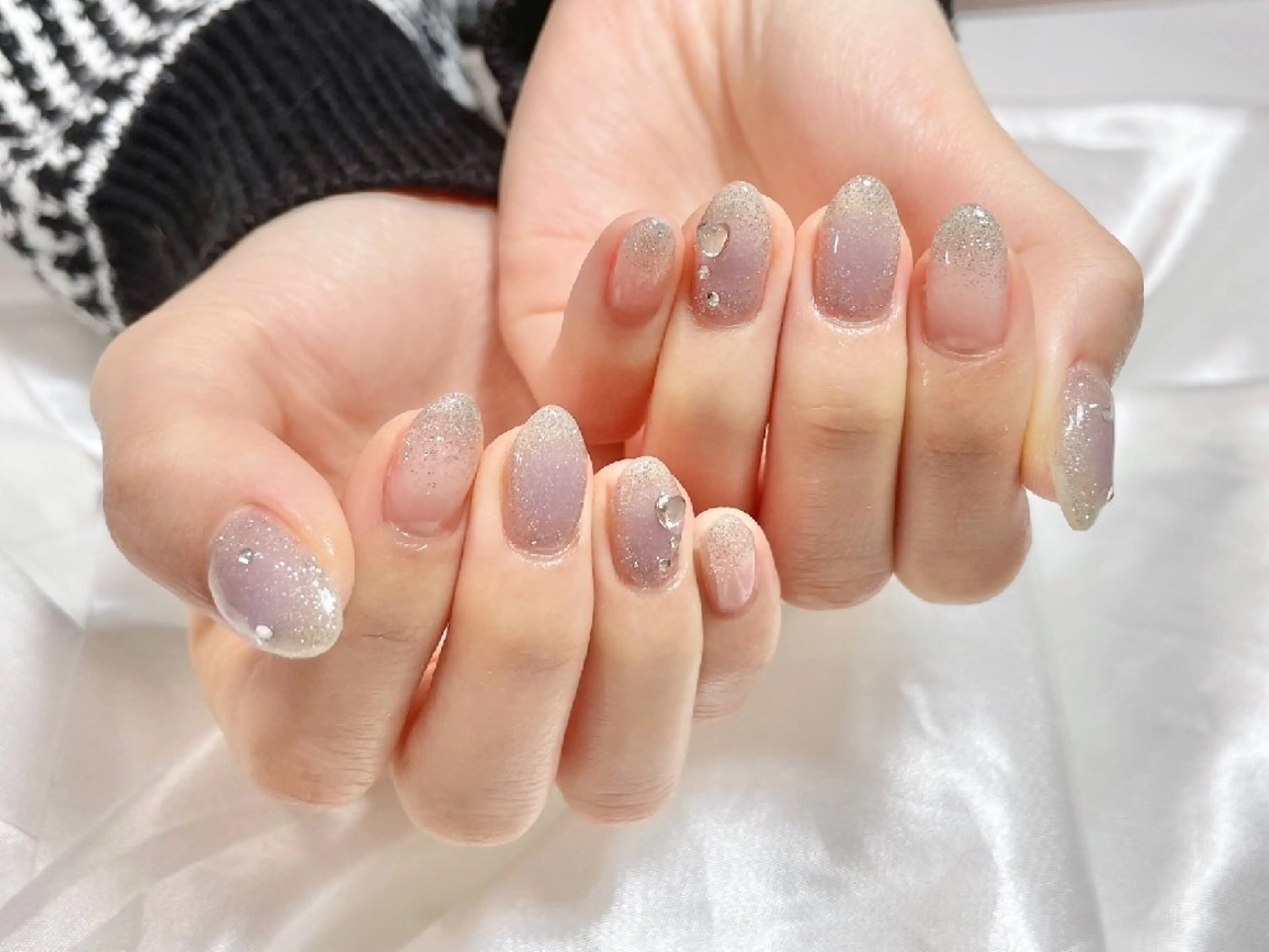 ネイル ハンドネイル Nailsalon Merci東中野のネイルデザイン