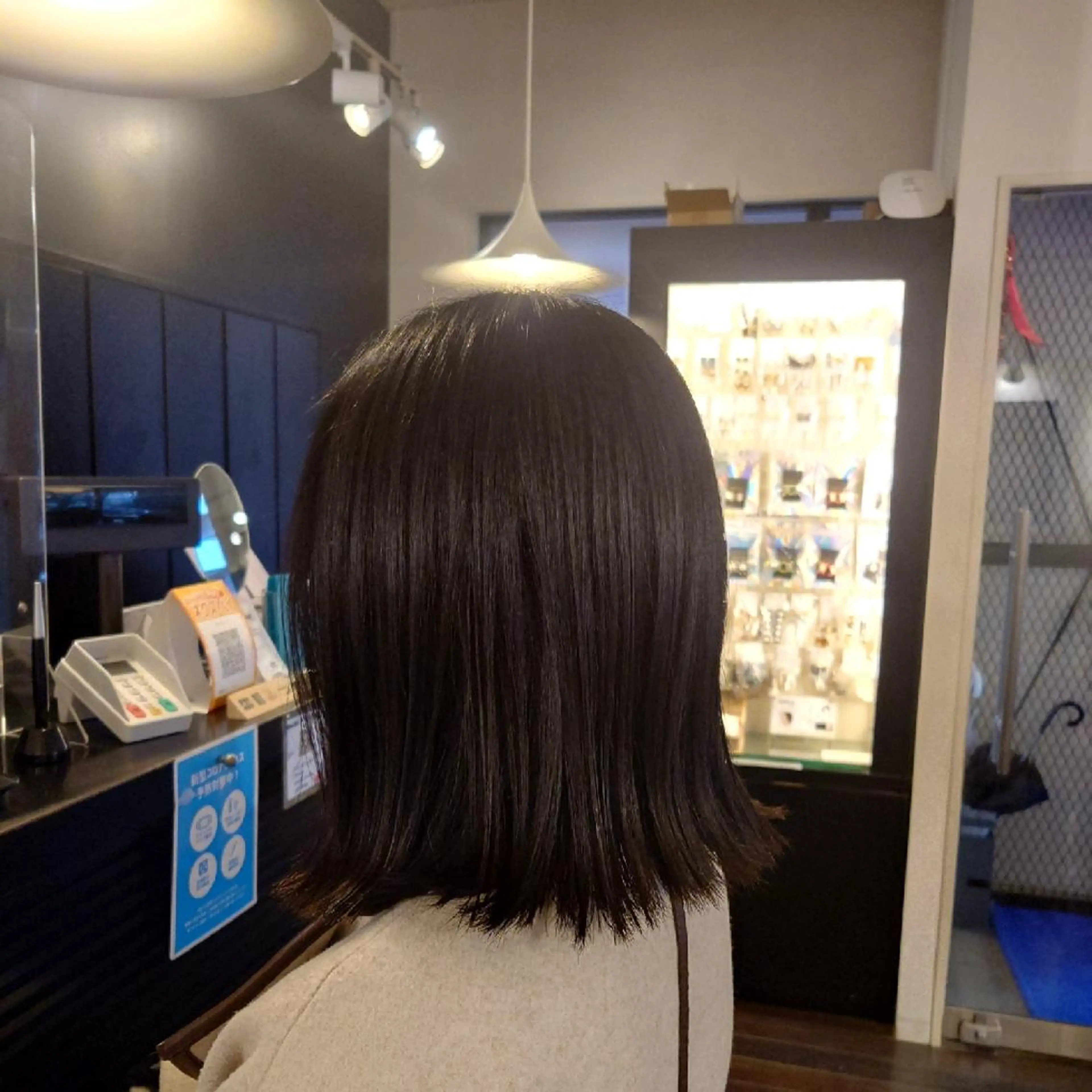 ミディアム カラー Des.Art所属・津田 祐輔のヘアスタイル
