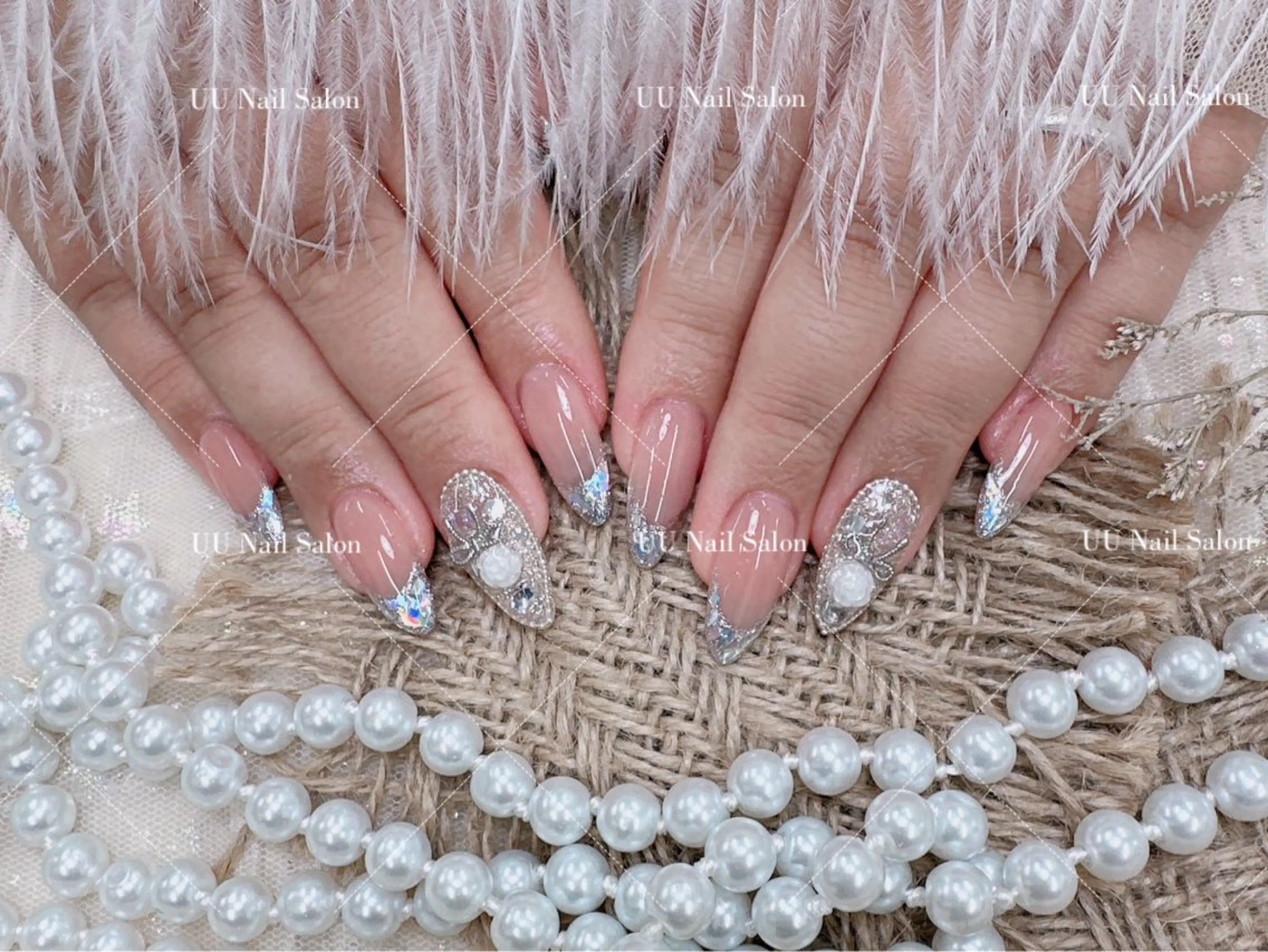 ネイル ハンドネイル UU Nail Salon 西川口のネイルデザイン
