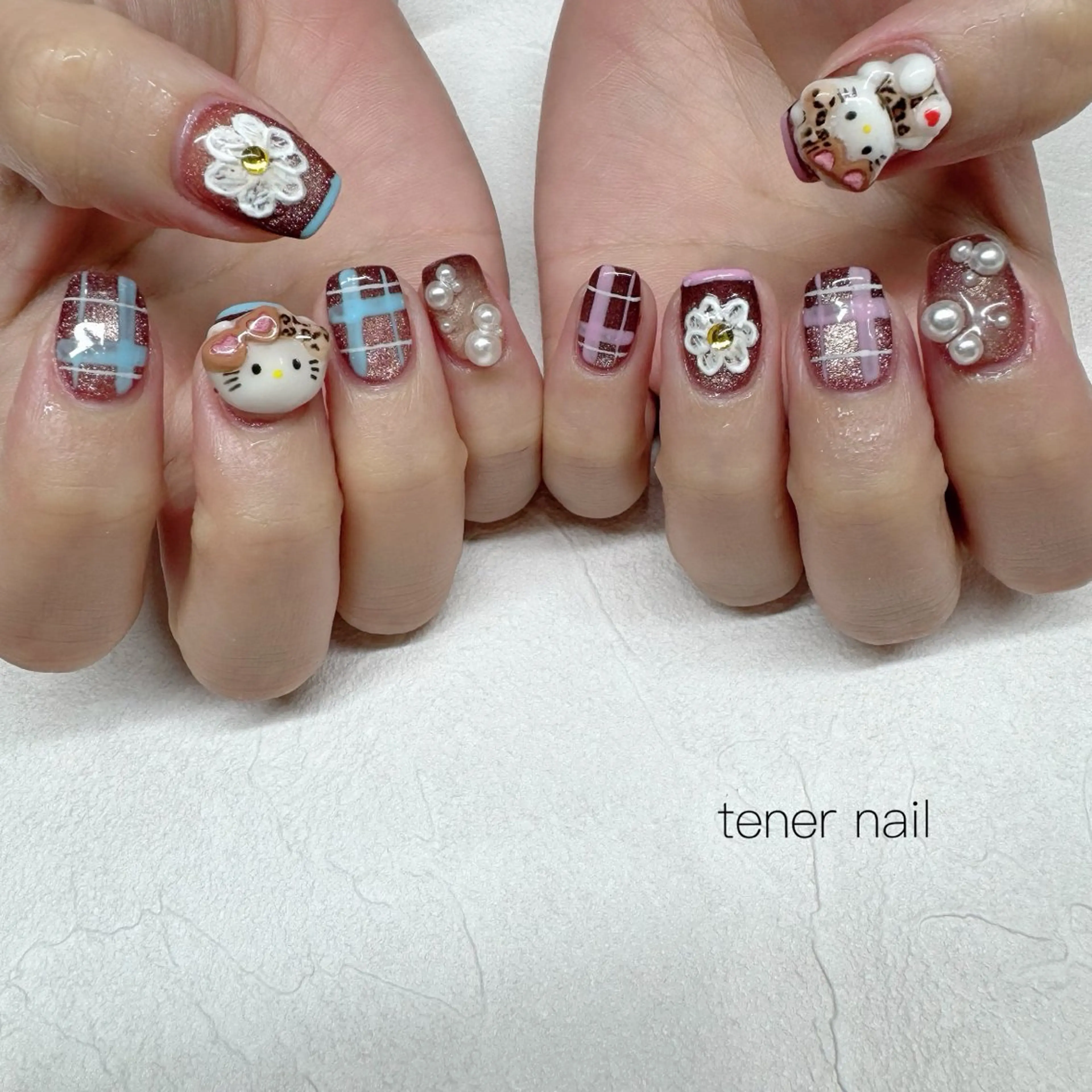 ネイル ハンドネイル tener  nail  テネルネイル所属・テネルネイル tener nailのネイルデザイン