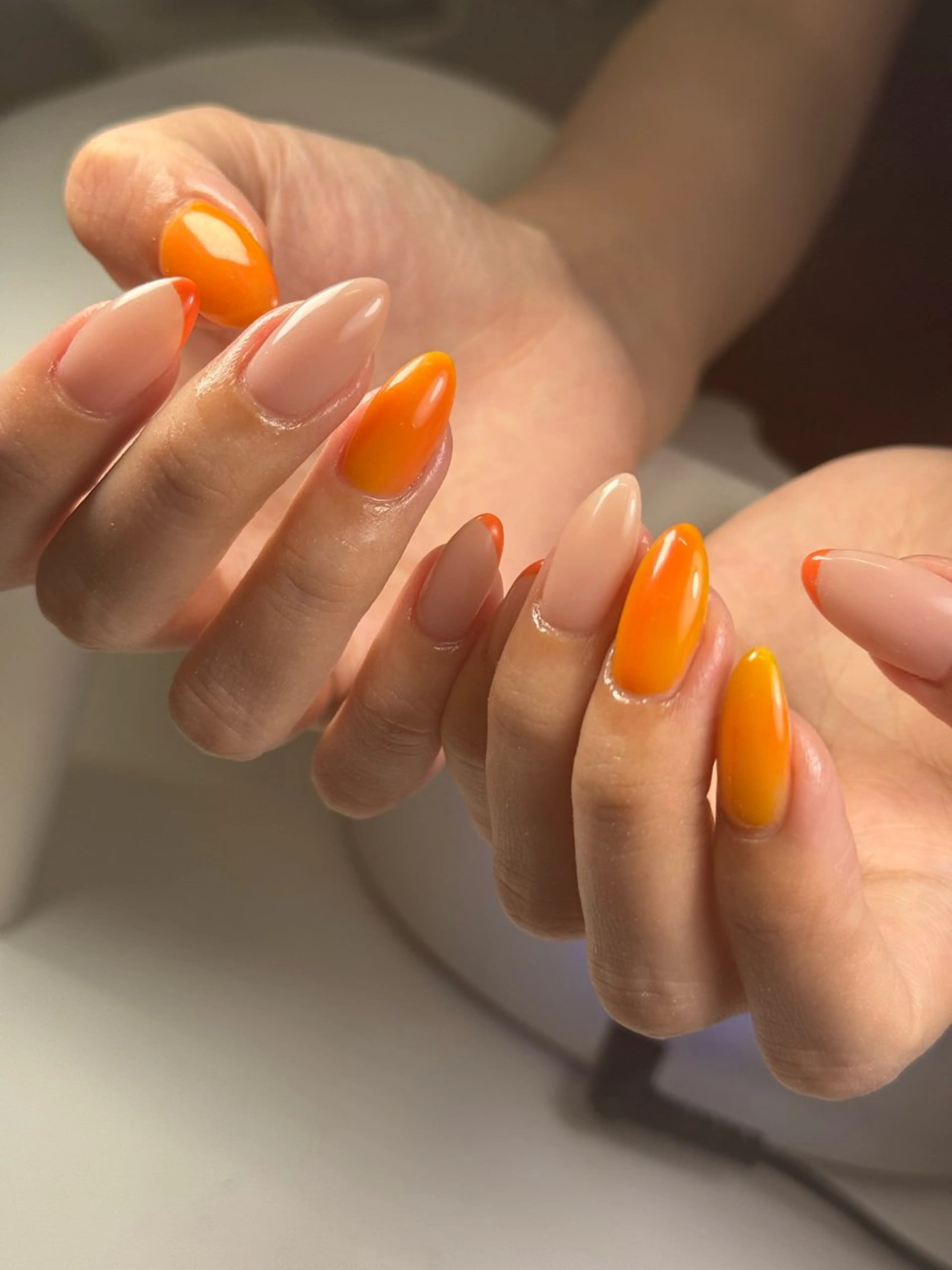ネイル ハンドネイル Nail Salon L'arc所属・💊大阪/南船場 monica🧠のネイルデザイン