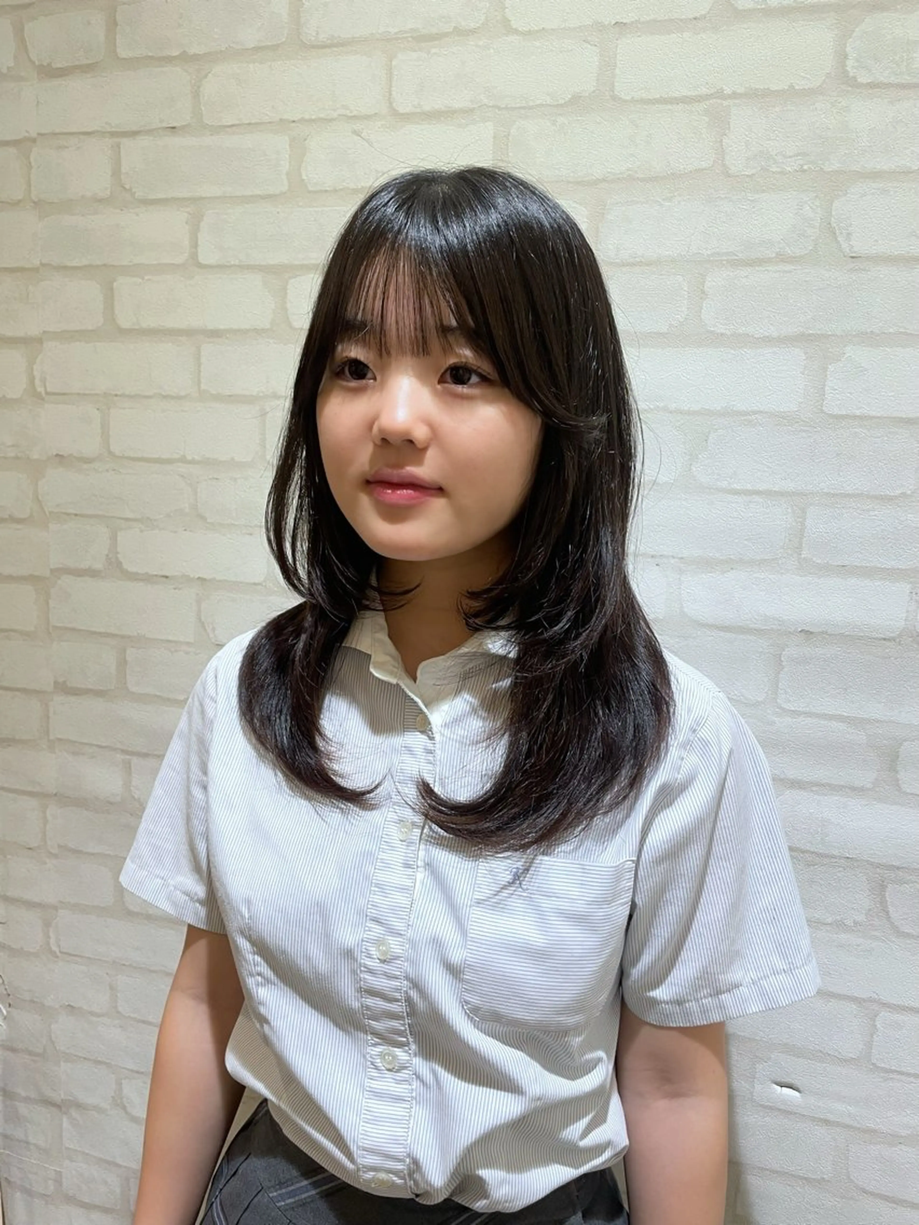 ミディアム 太田陽葉里/ カラーモデル募集中のヘアスタイル