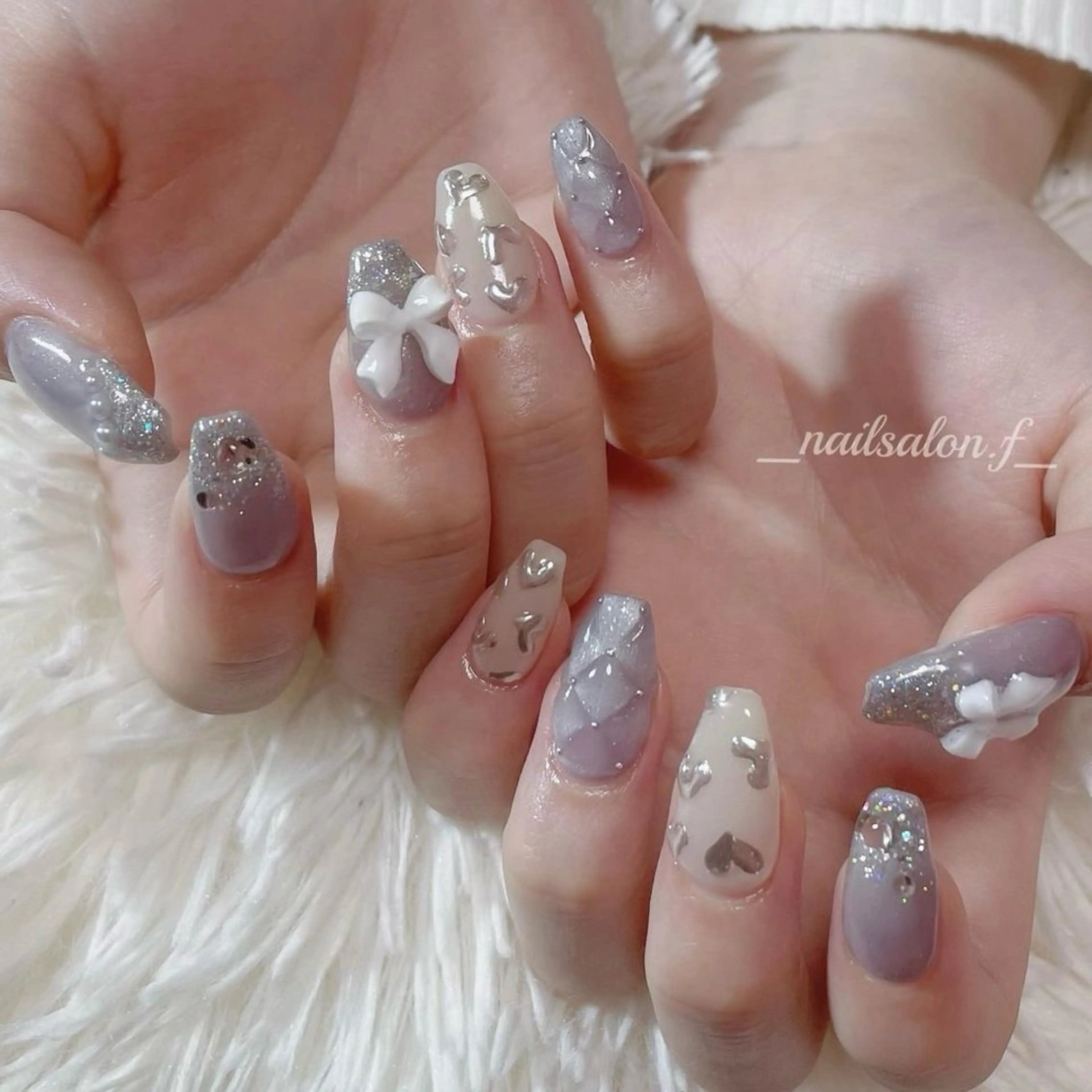 ネイル ハンドネイル Nailsalon Fのネイルデザイン