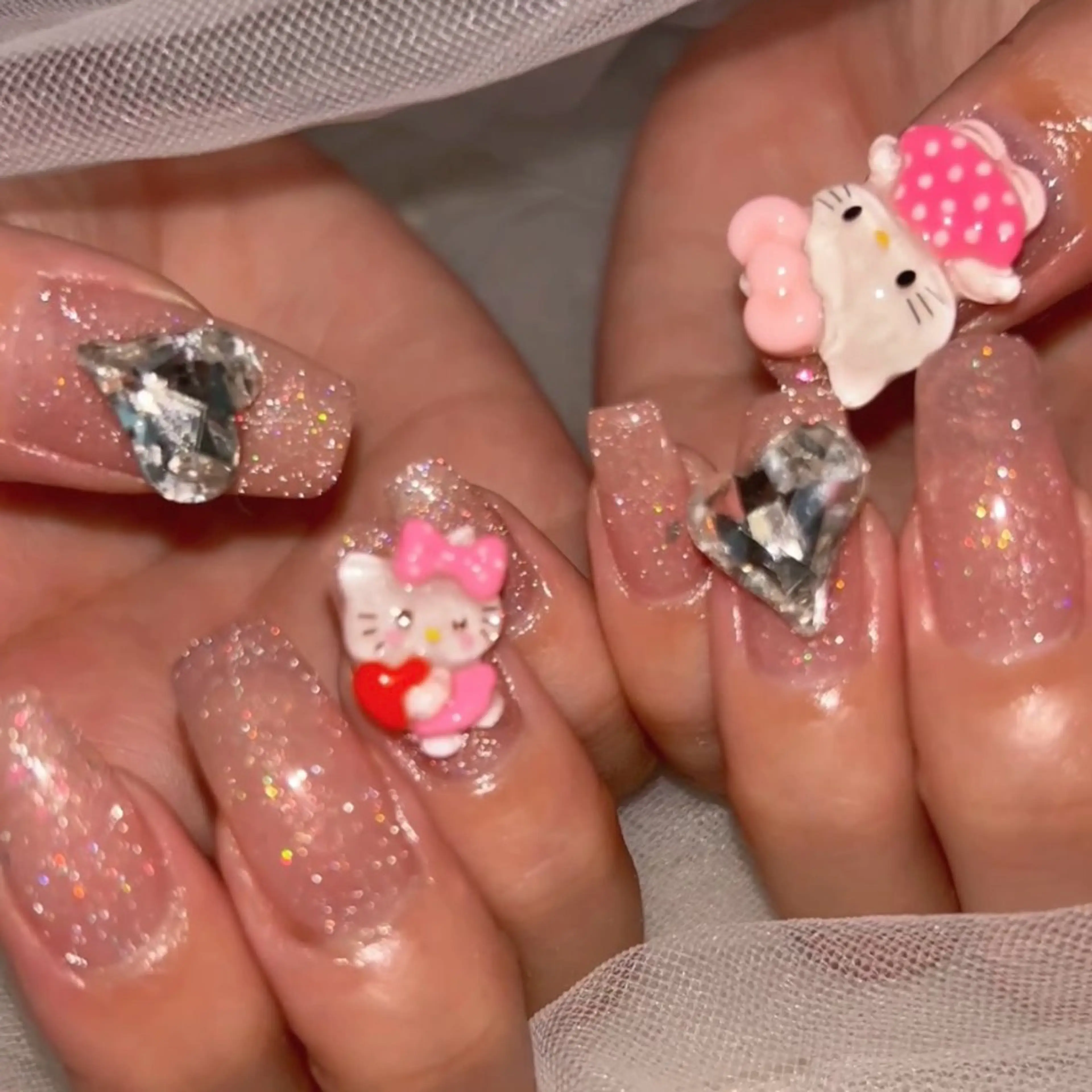 ネイル フラッシュネイル ハンドネイル A.sister所属・nail salon 《A.sister》のネイルデザイン
