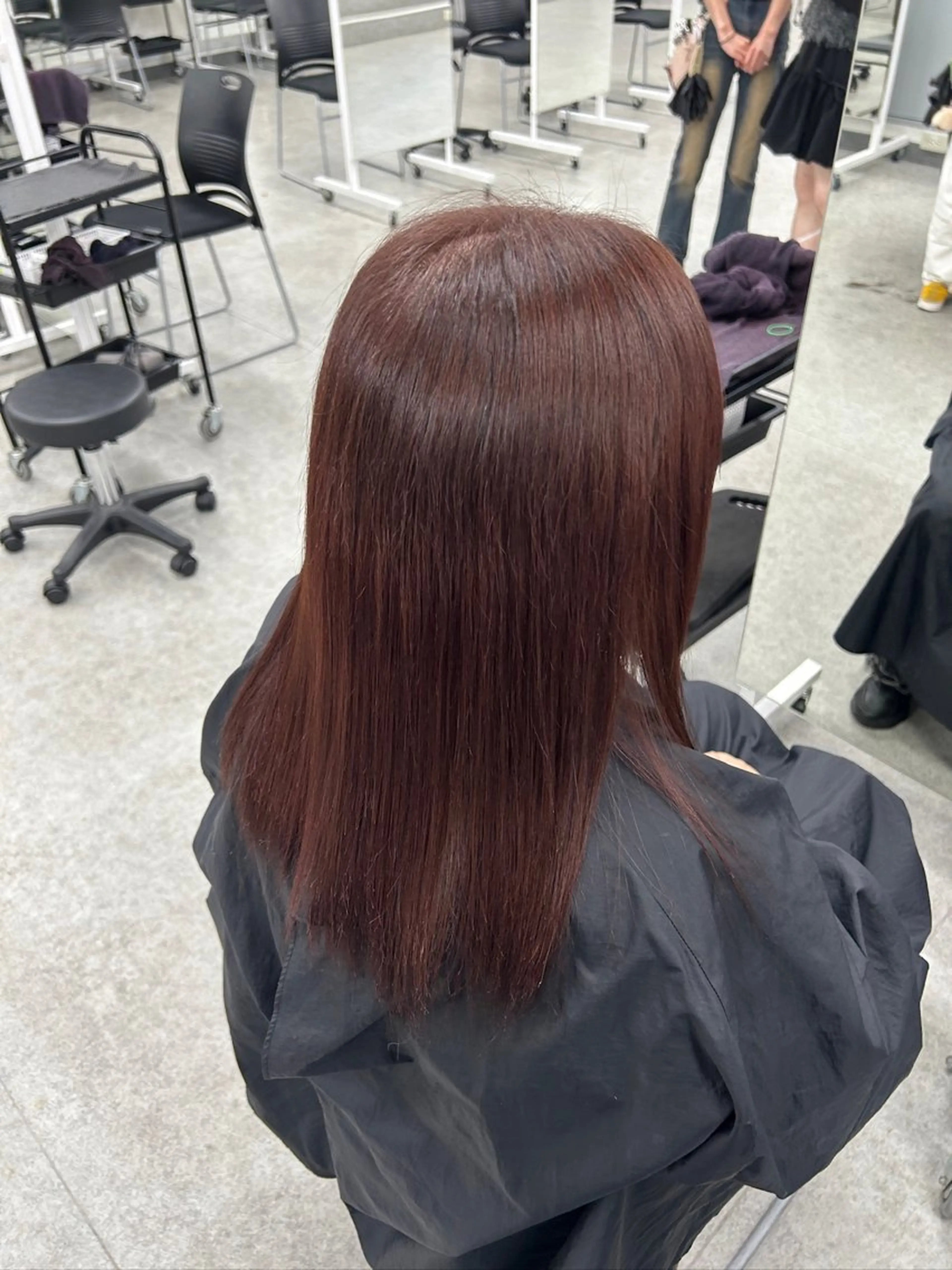 カラー ヘアカラー トリートメント 似合わせヘア🎀 Manami🤍のヘアスタイル