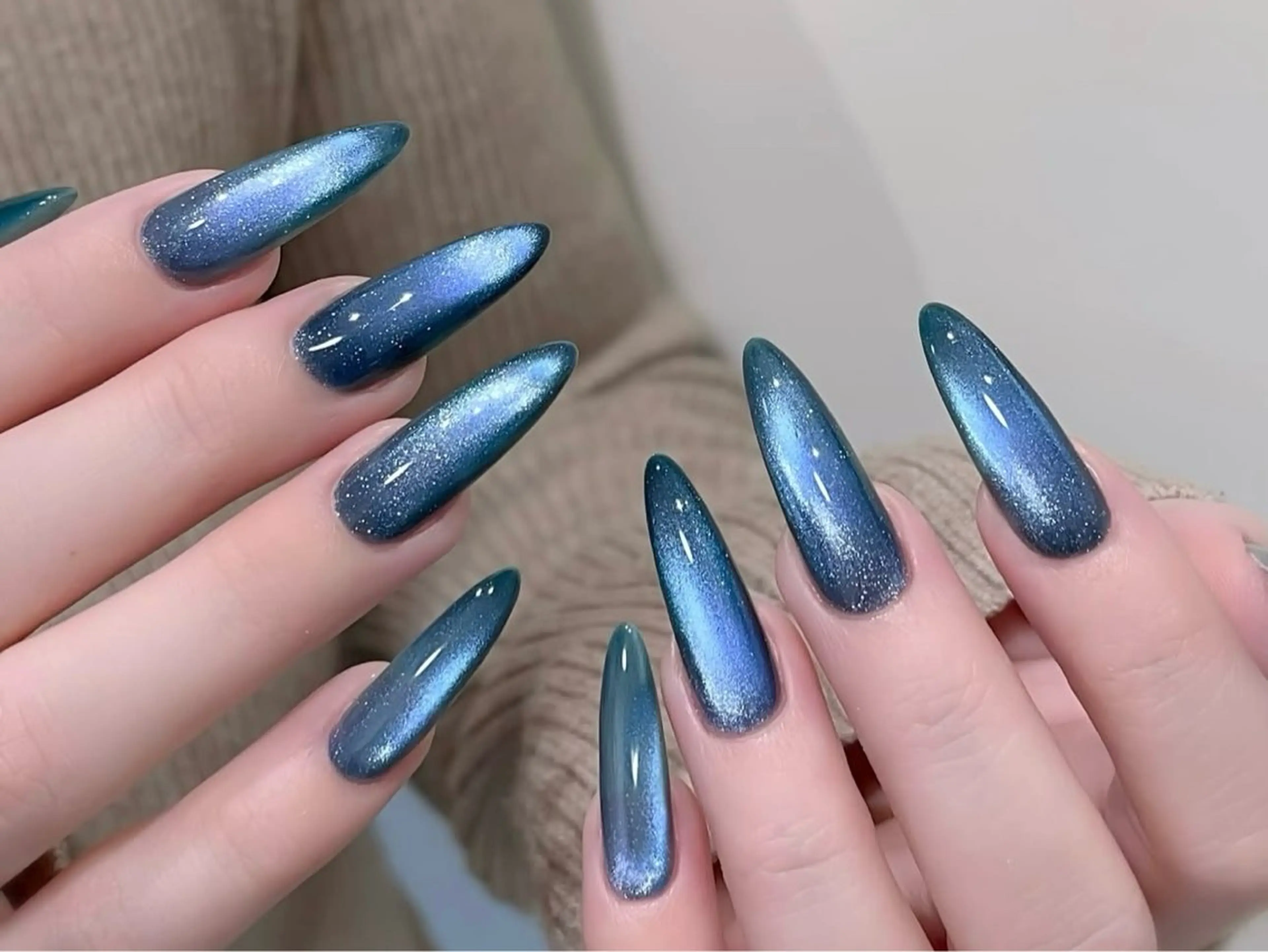 ネイル ハンドネイル ハンドケア Nova Nail Nambaのネイルデザイン