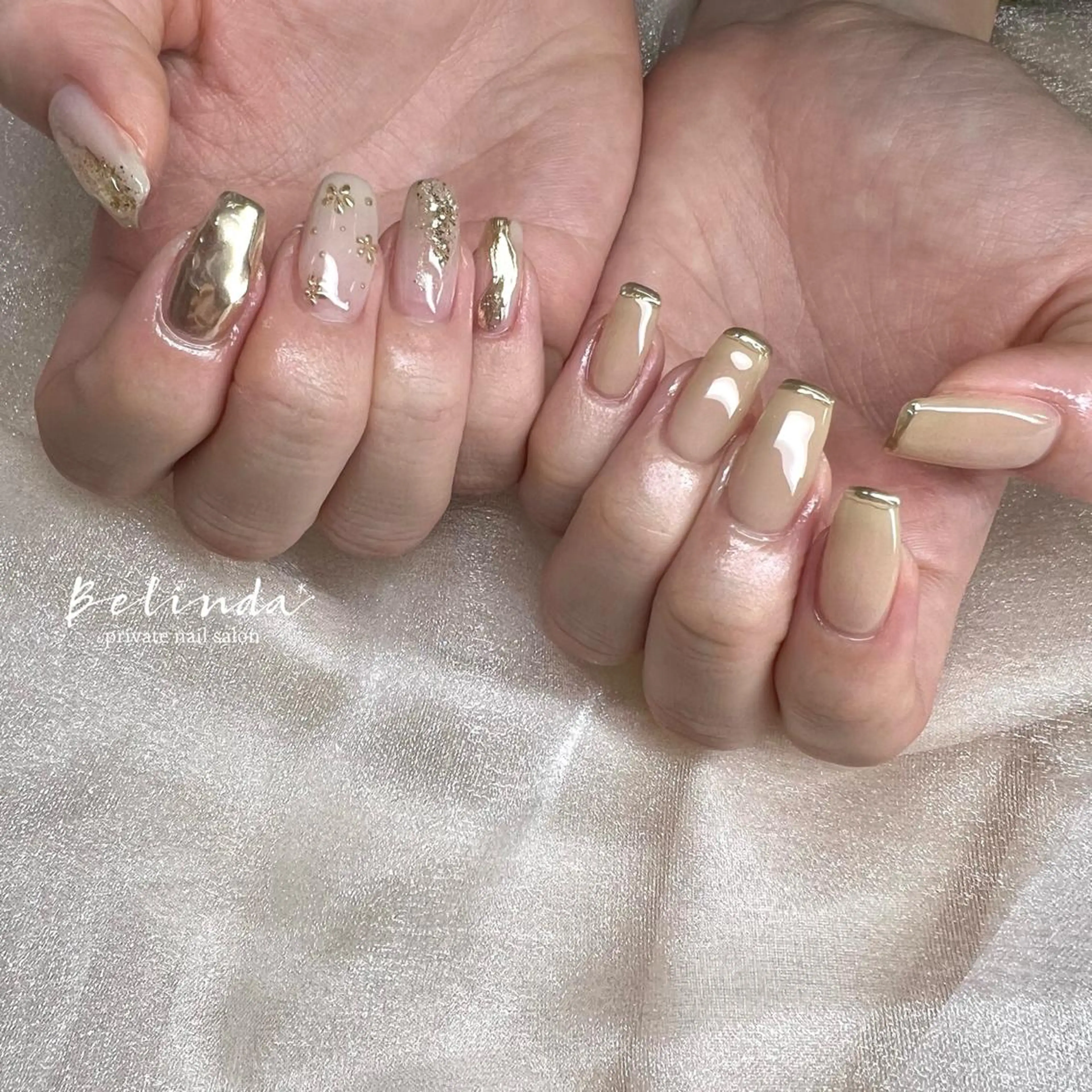ネイル ハンドネイル Belinda Nailのネイルデザイン