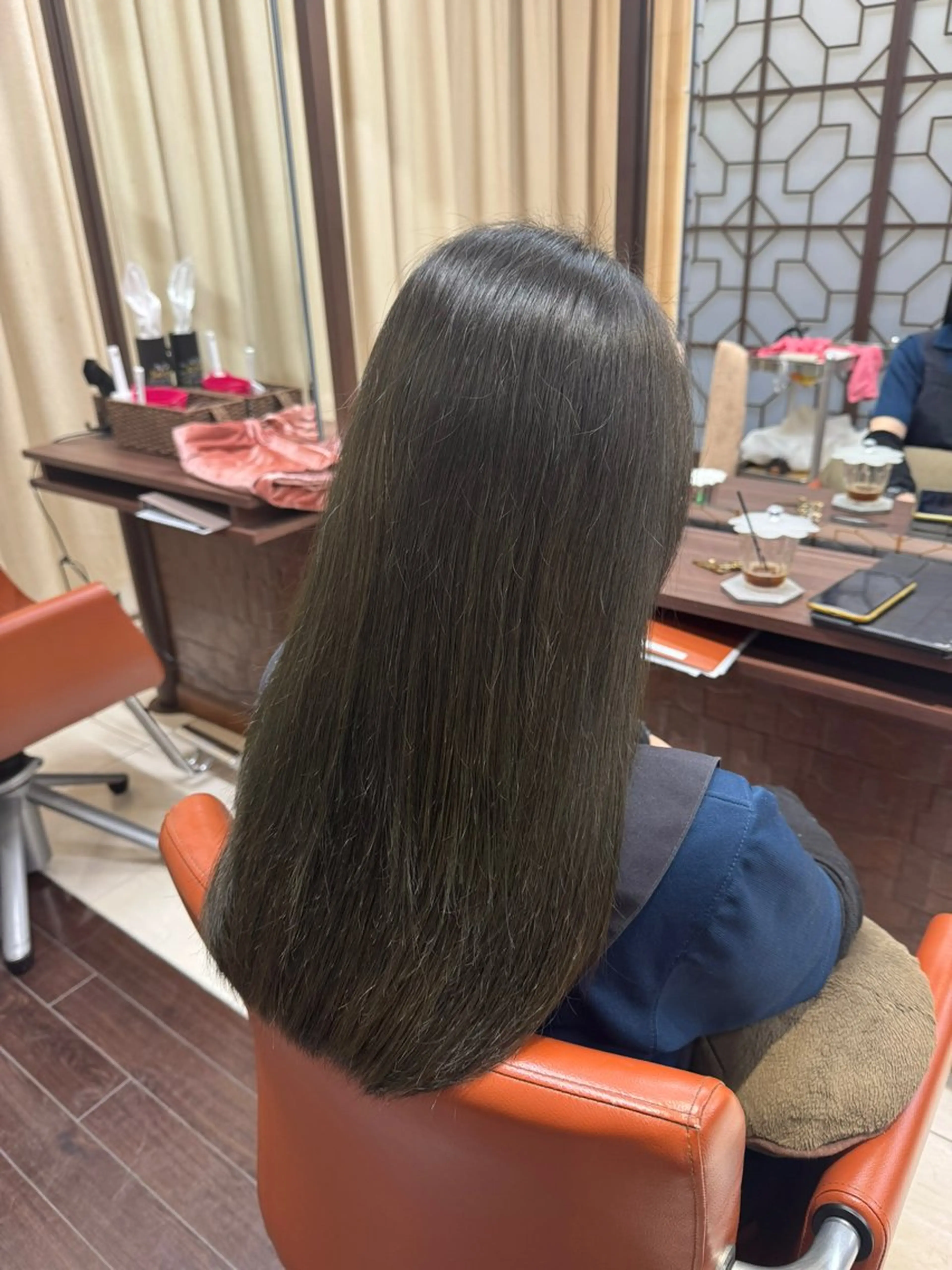 ロング ヘアカラー 成田で1番安心できる 美容師 そうまのヘアスタイル