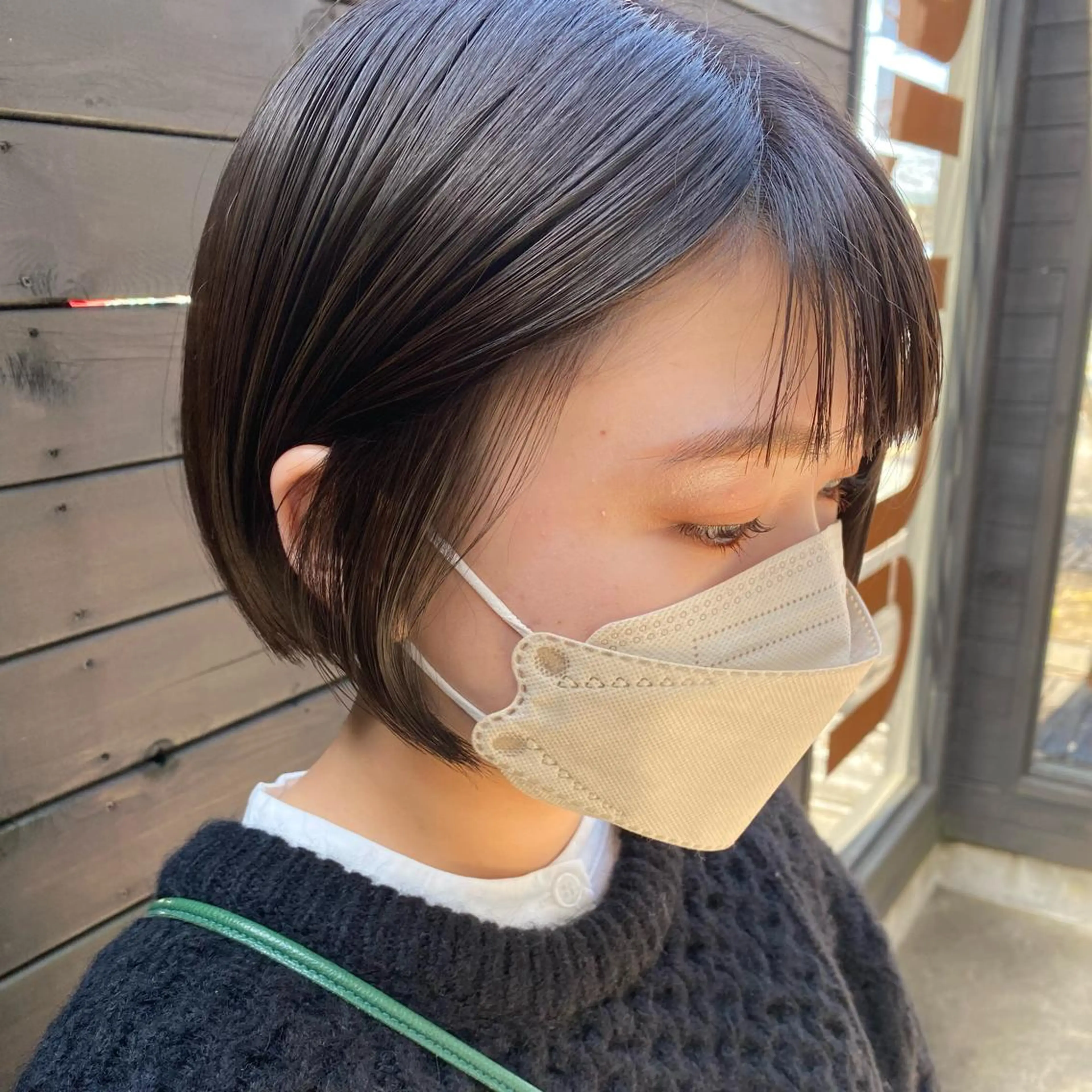 ショート カラー 高橋 舟太郎のヘアスタイル