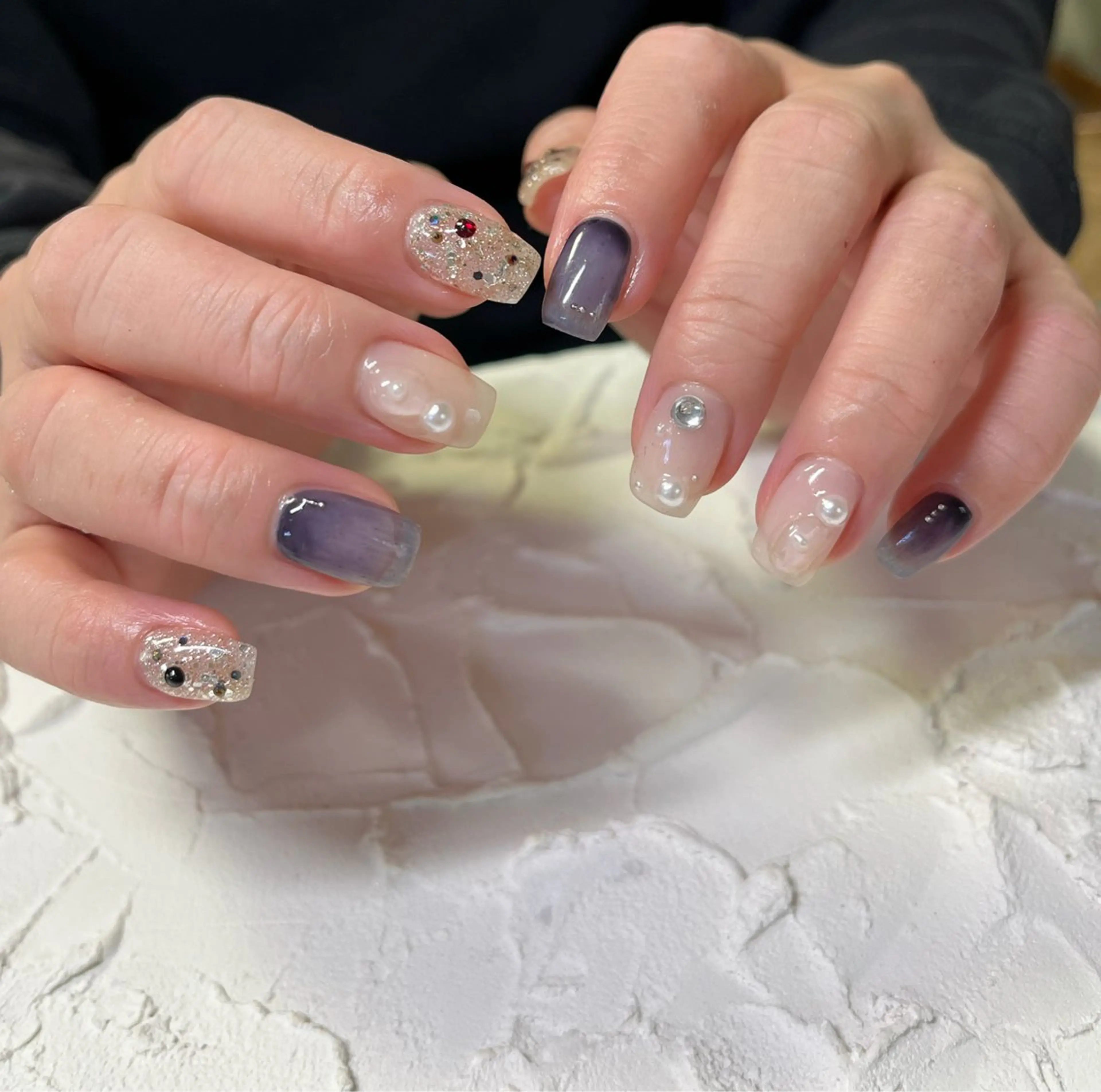 ネイル ハンドネイル Lofi nails ゆきこのネイルデザイン