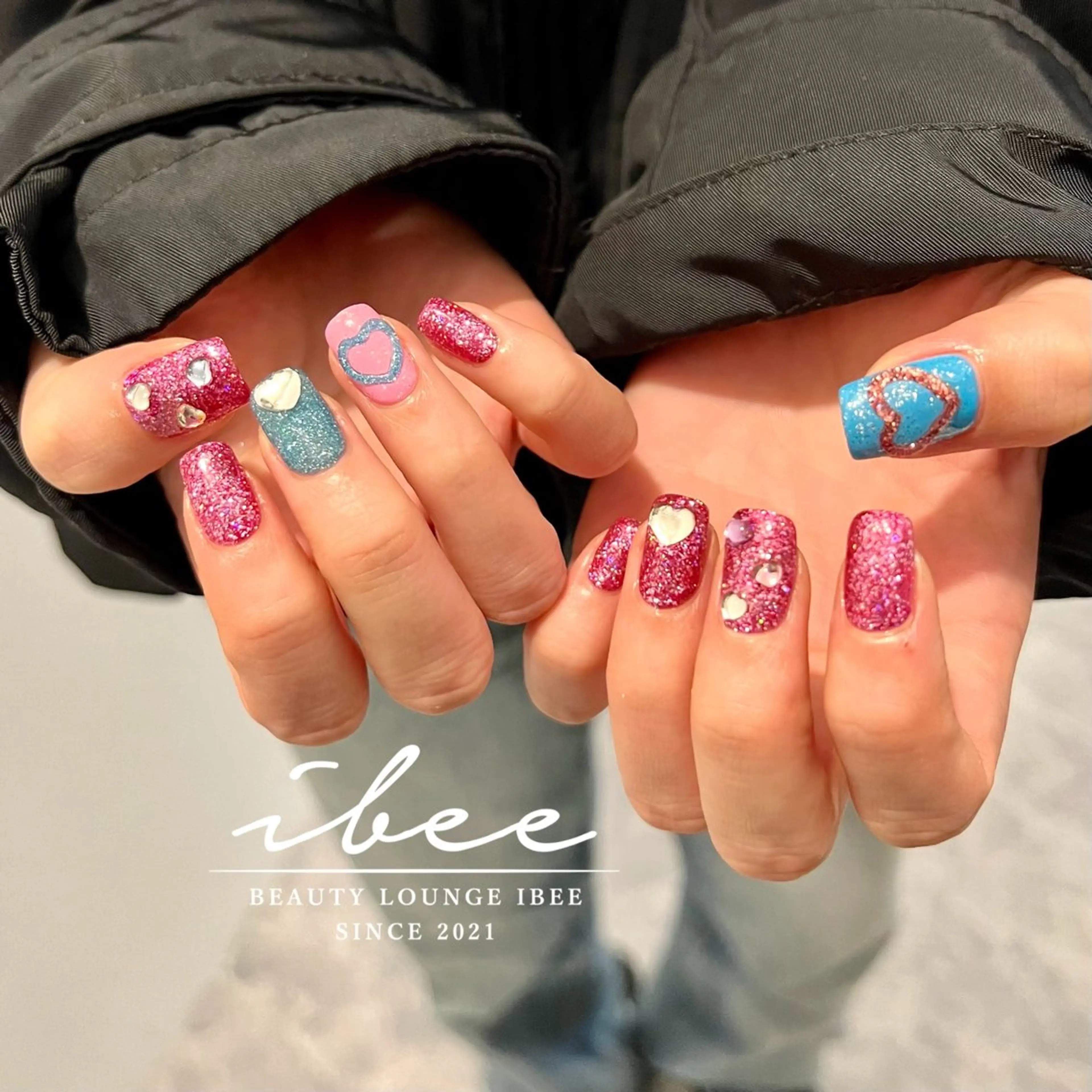 ネイル ハンドネイル ibee nail 🤍yumiのネイルデザイン