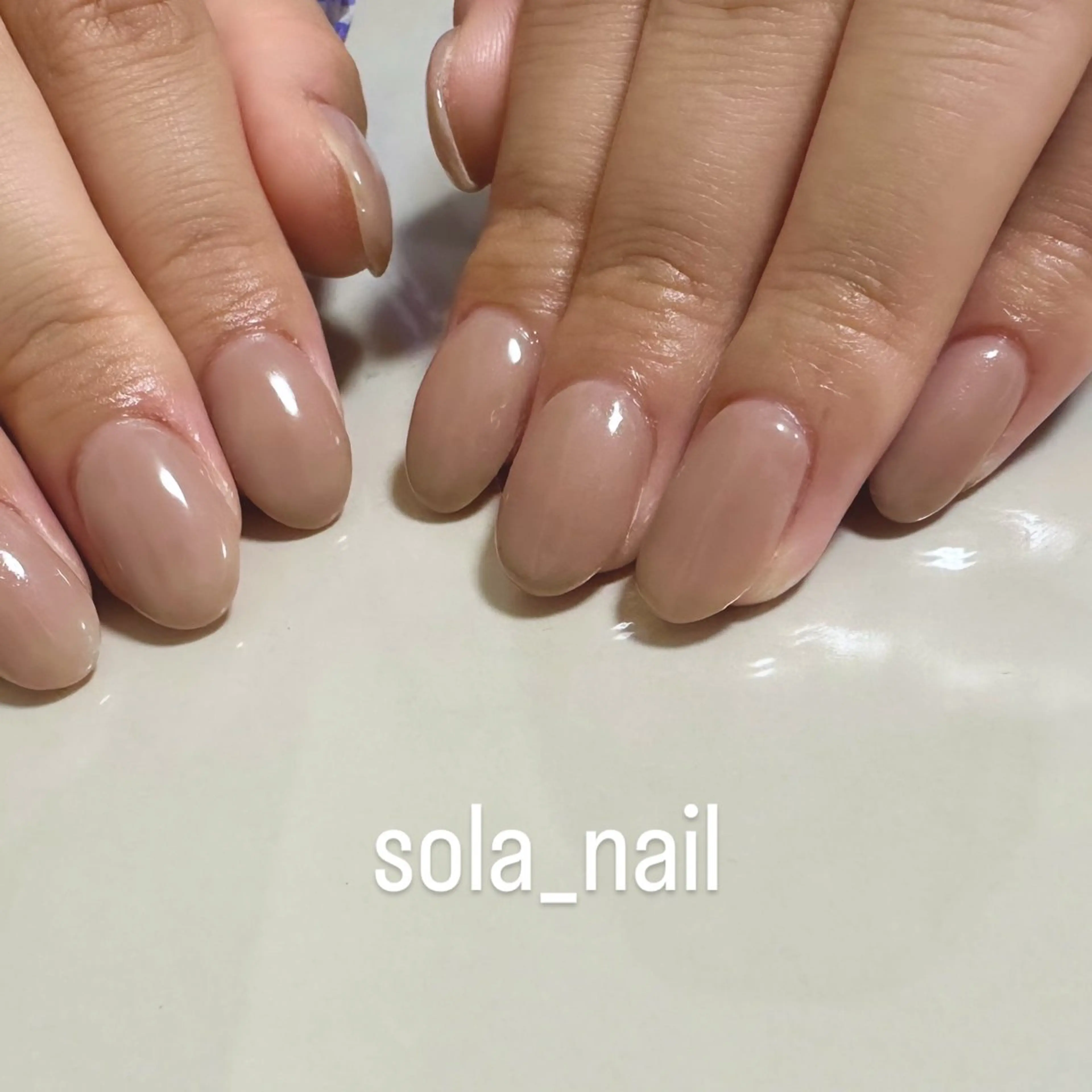 ネイル ジェルネイル オフィスネイル solanail所属・sola nailのネイルデザイン