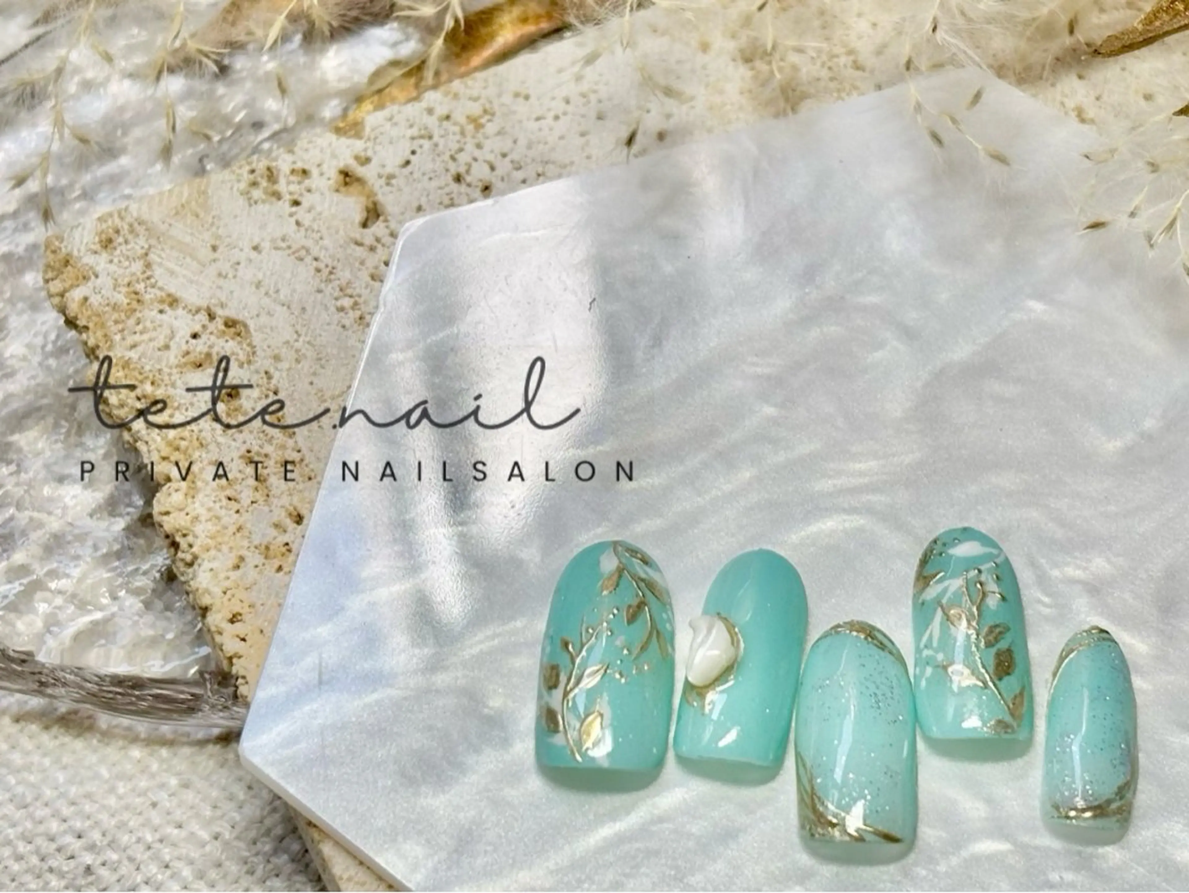 ネイル ハンドネイル tete. nailのネイルデザイン