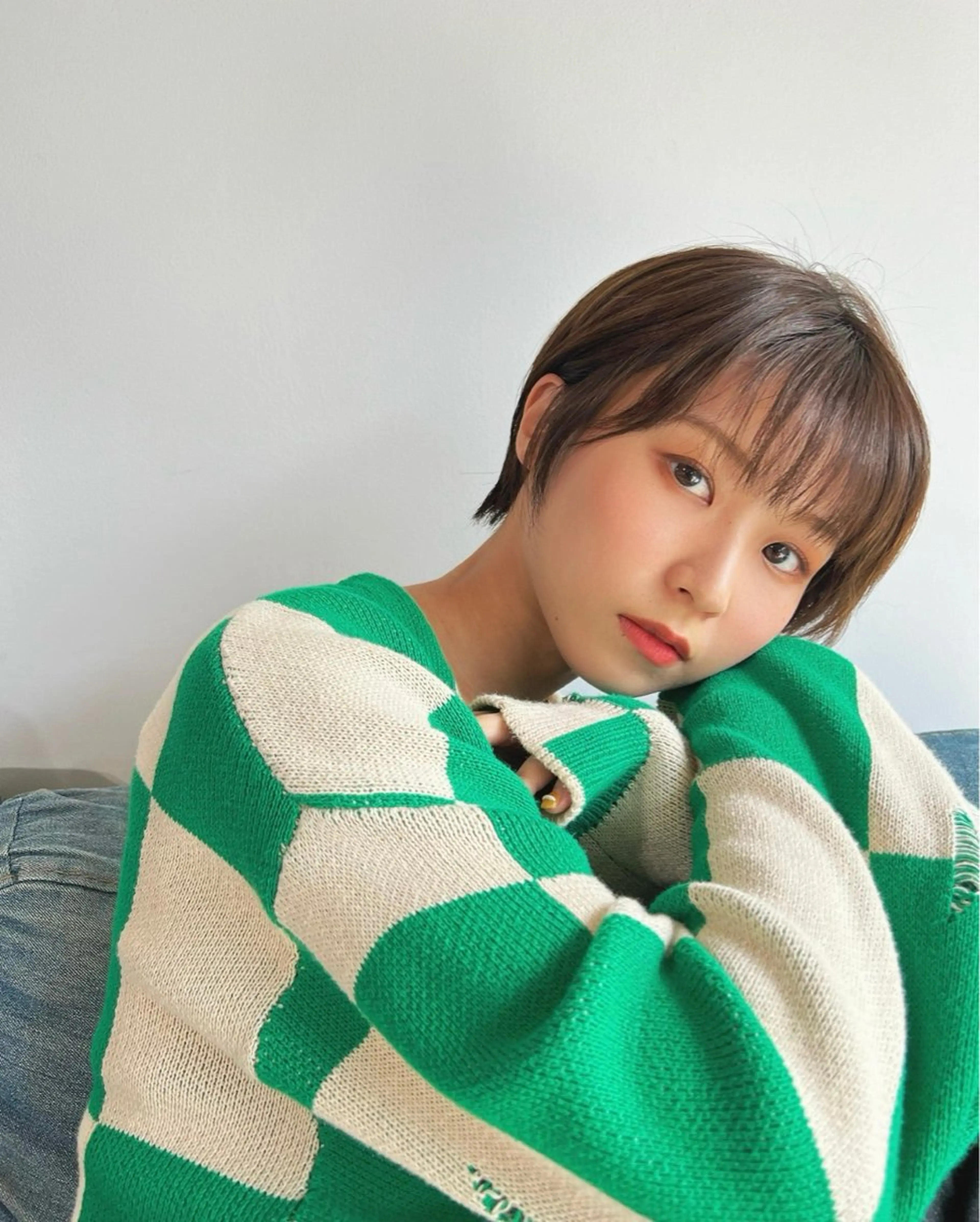 ショート エクステ ハイライト 髪質改善 レイヤーカット ショートヘア カット ヘアカラー トリートメント Lulu 公式/すすきの/大通のヘアスタイル
