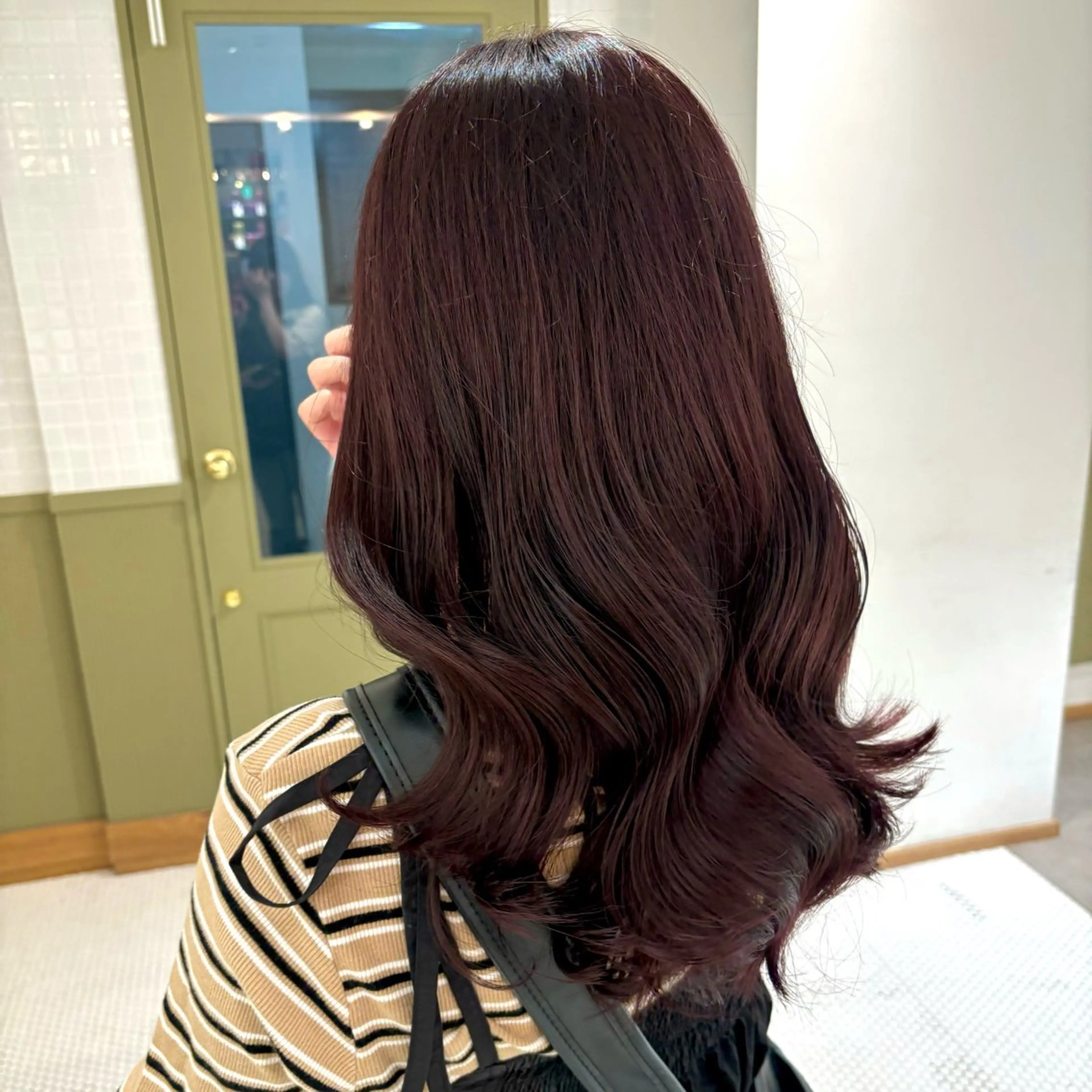 カラー イルミナカラー ラベンダーカラー カット ヘアカラー 🎯🦖ʜᴀɴᴀ /ᴇᴍᴍᴇ 🌷🥤のヘアスタイル