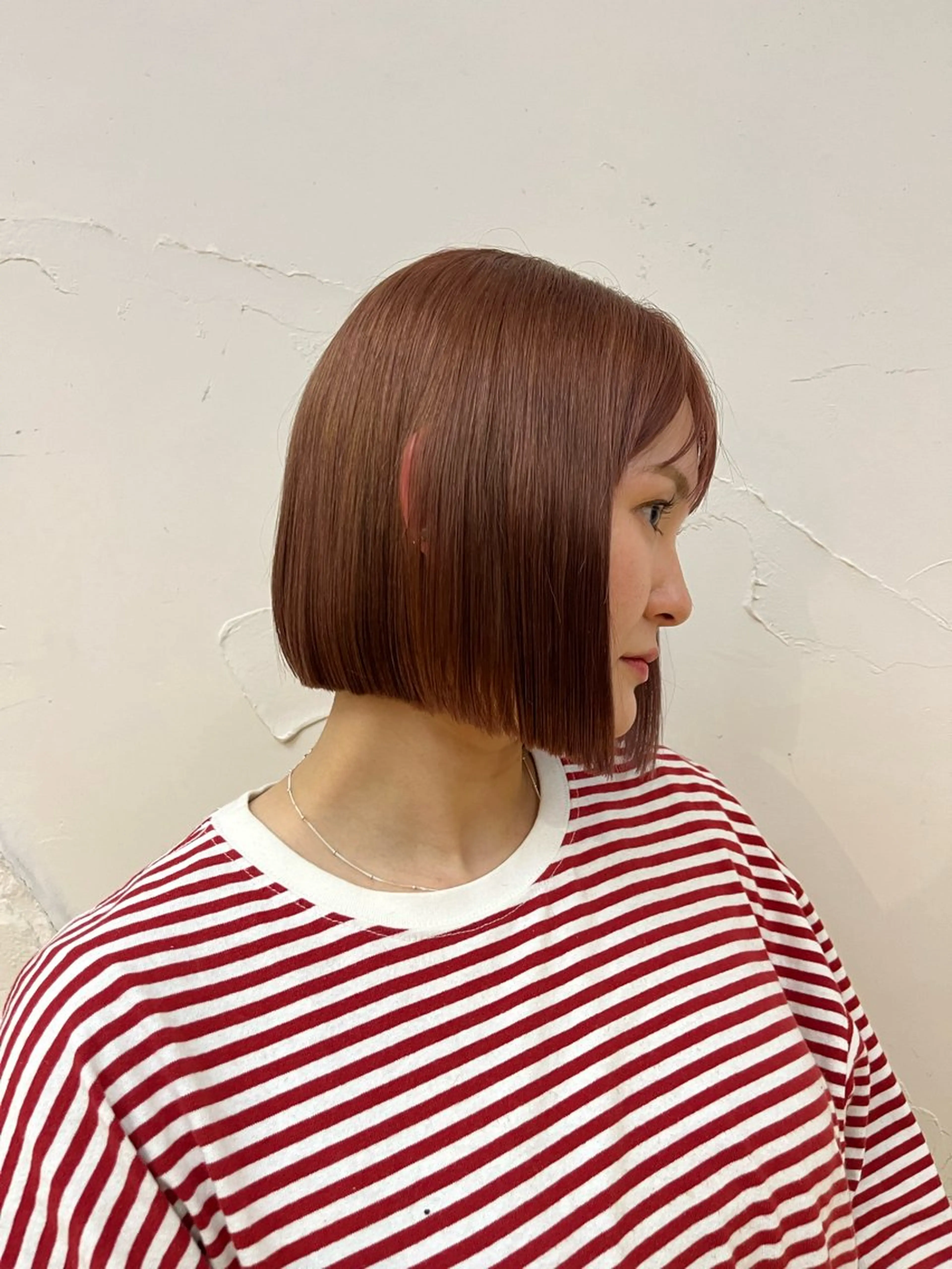 ショート ボブ oggi西新所属・矯正/ショート /西新/ゆいのヘアスタイル