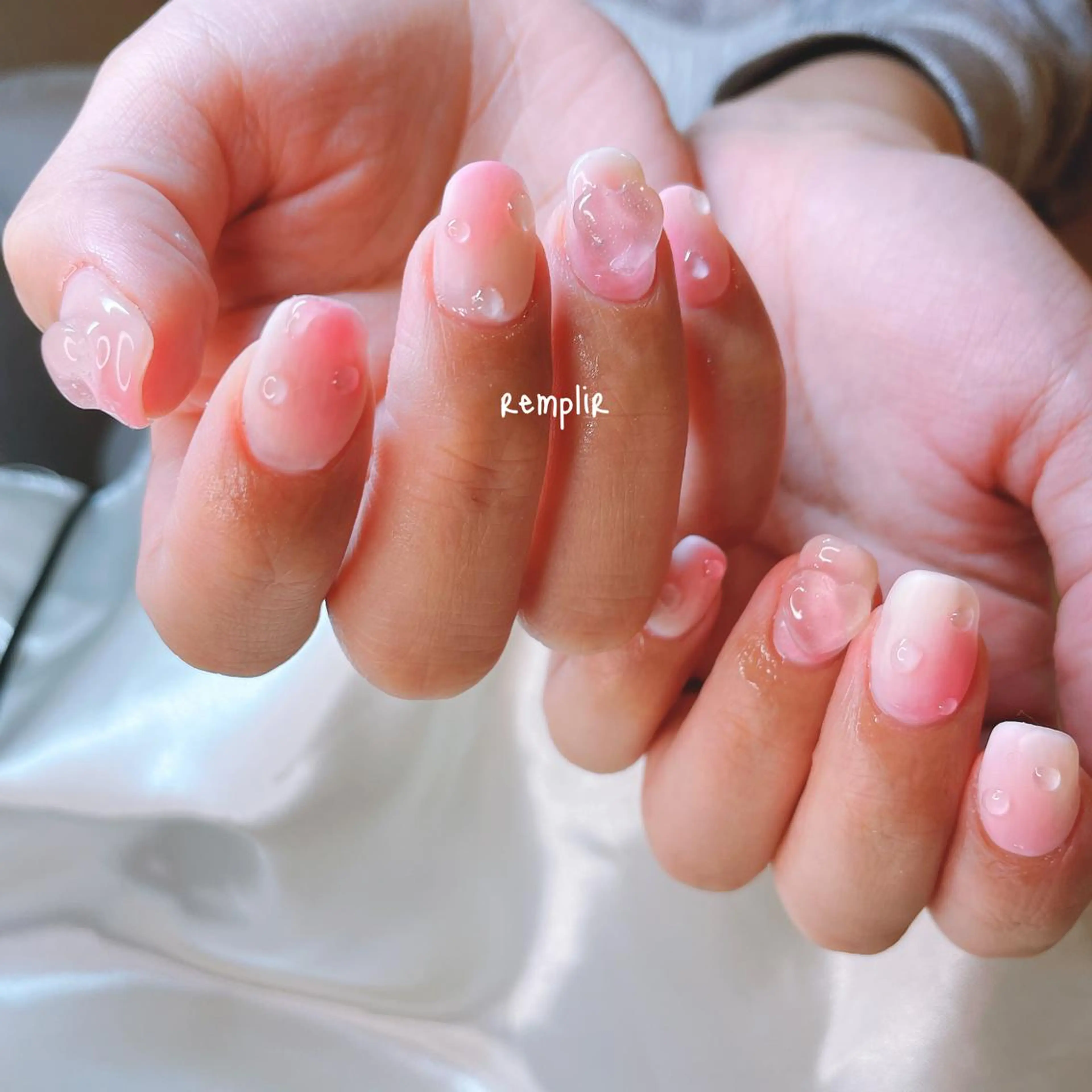 ネイル ハンドネイル RANUN nailのネイルデザイン
