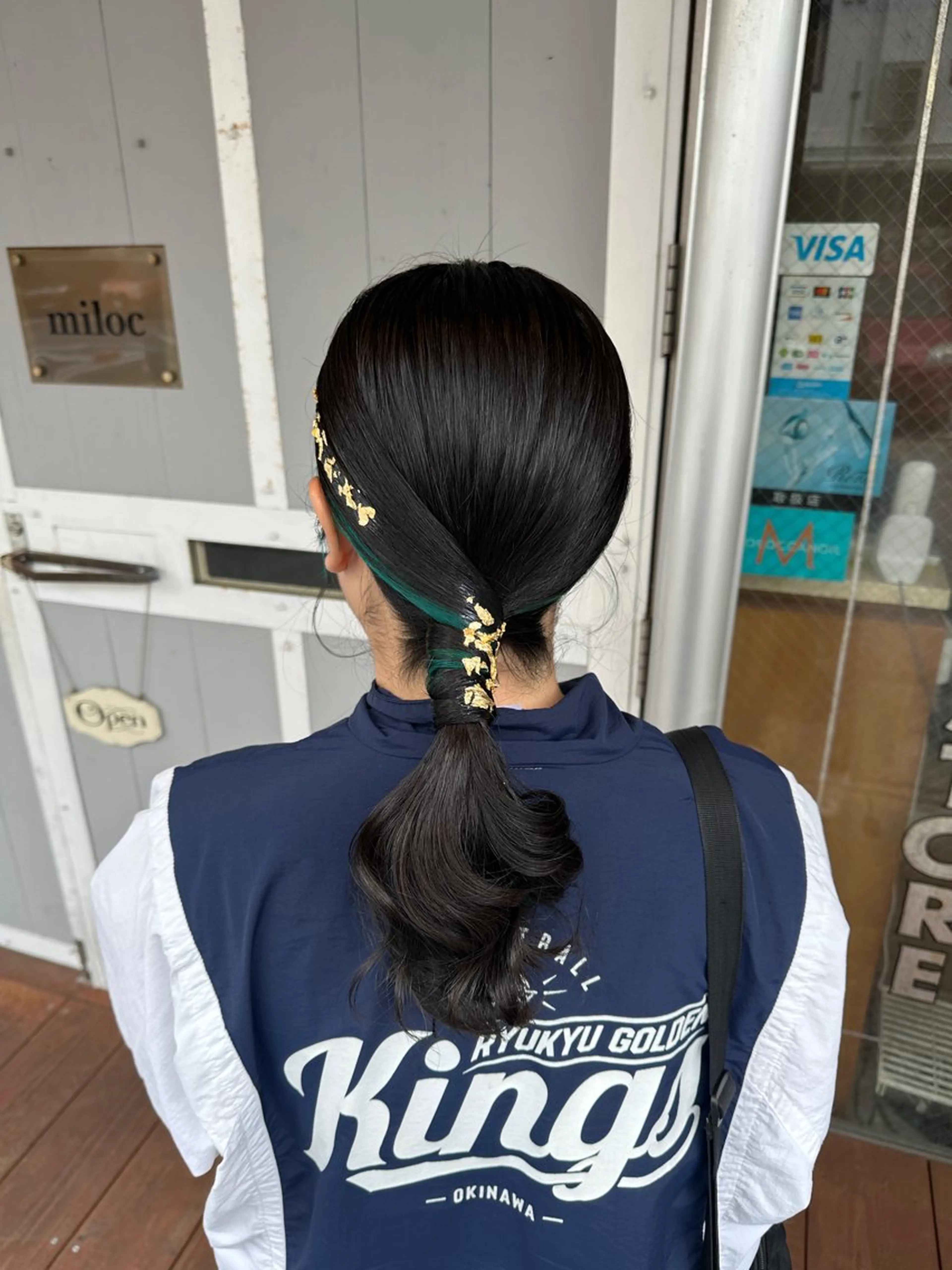 ミディアム ヘアセット miloc MOMOKAのヘアスタイル