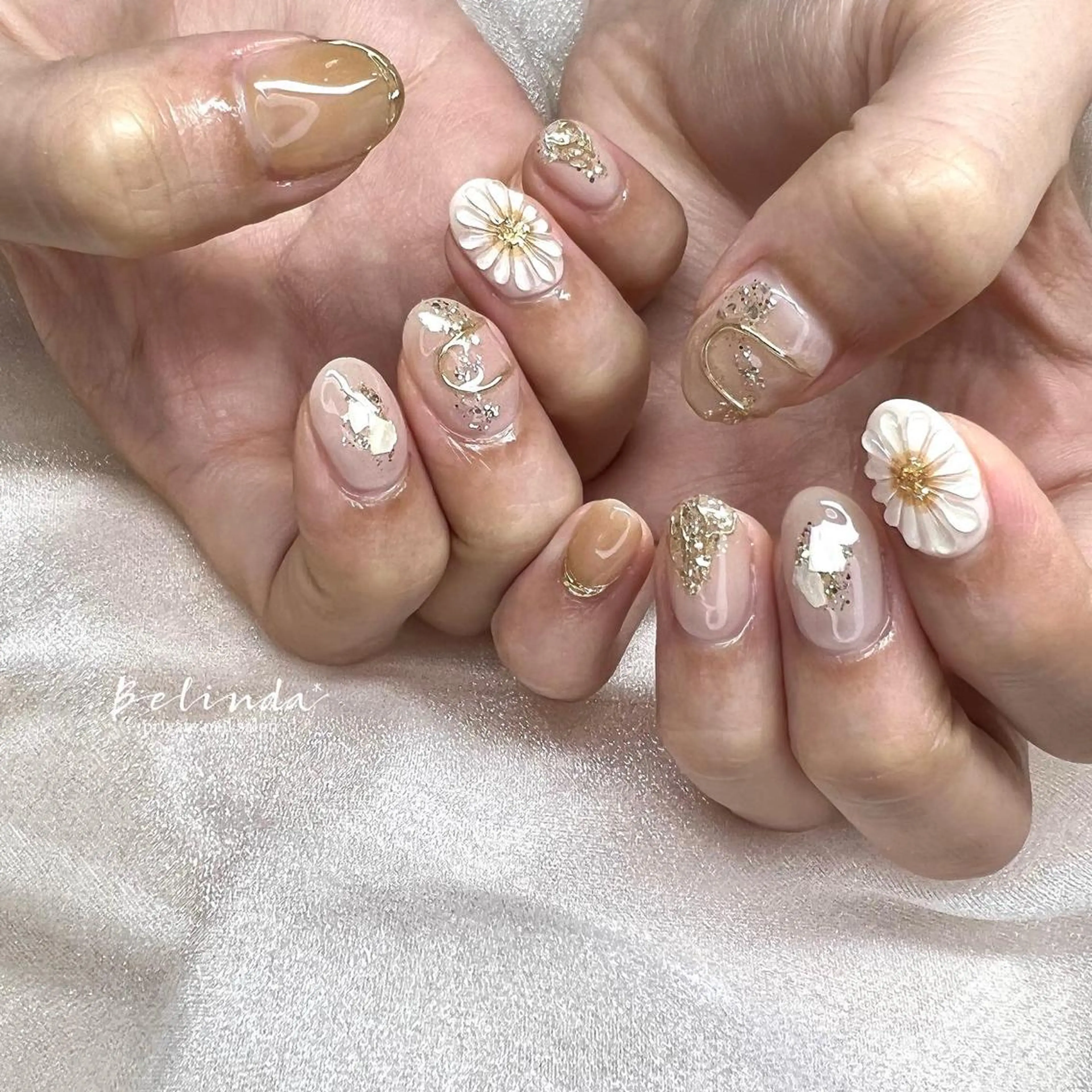 ネイル ハンドネイル Belinda Nailのネイルデザイン
